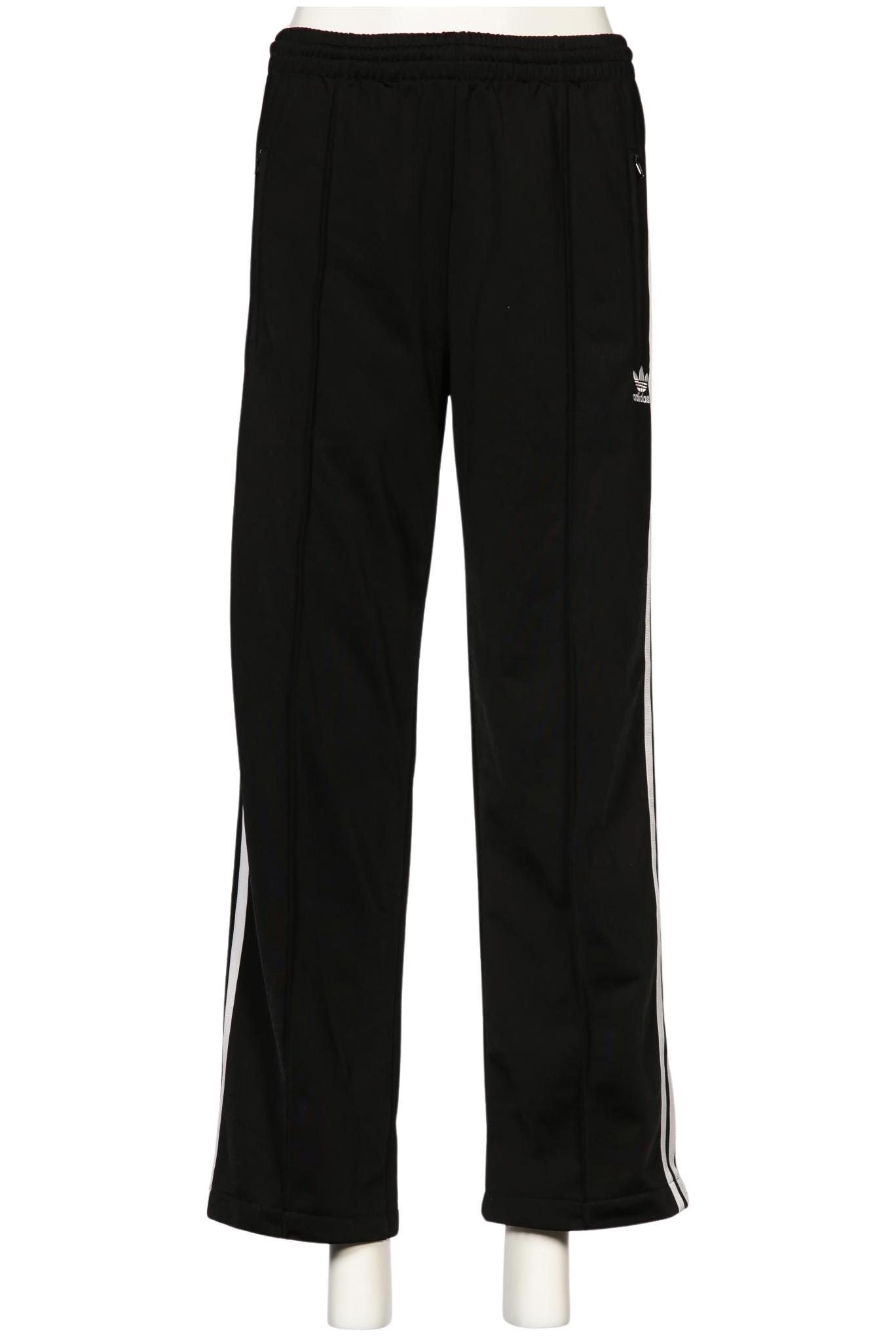 

adidas Originals Damen Stoffhose, schwarz, Gr. 0