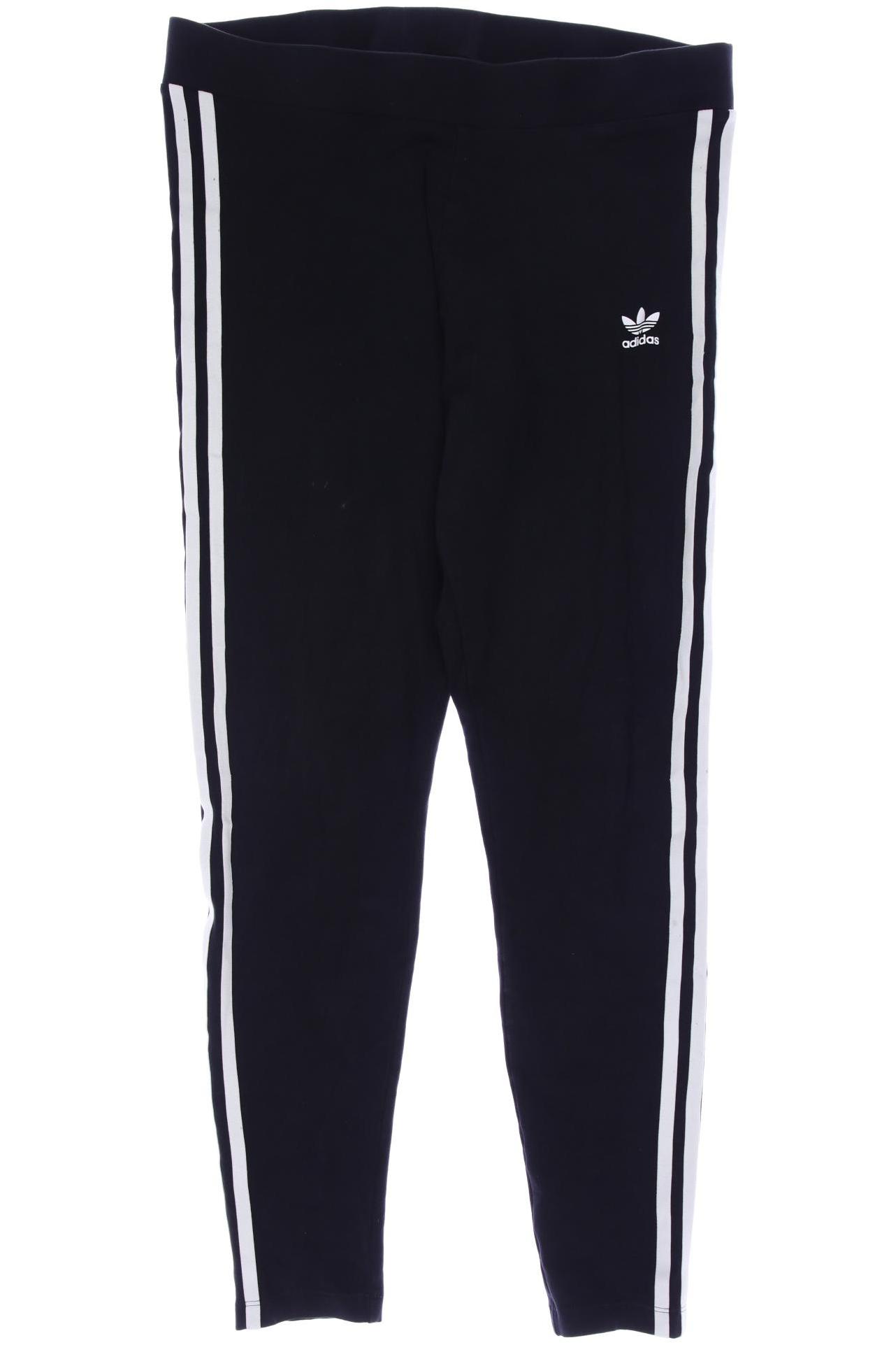 

adidas Originals Damen Stoffhose, schwarz