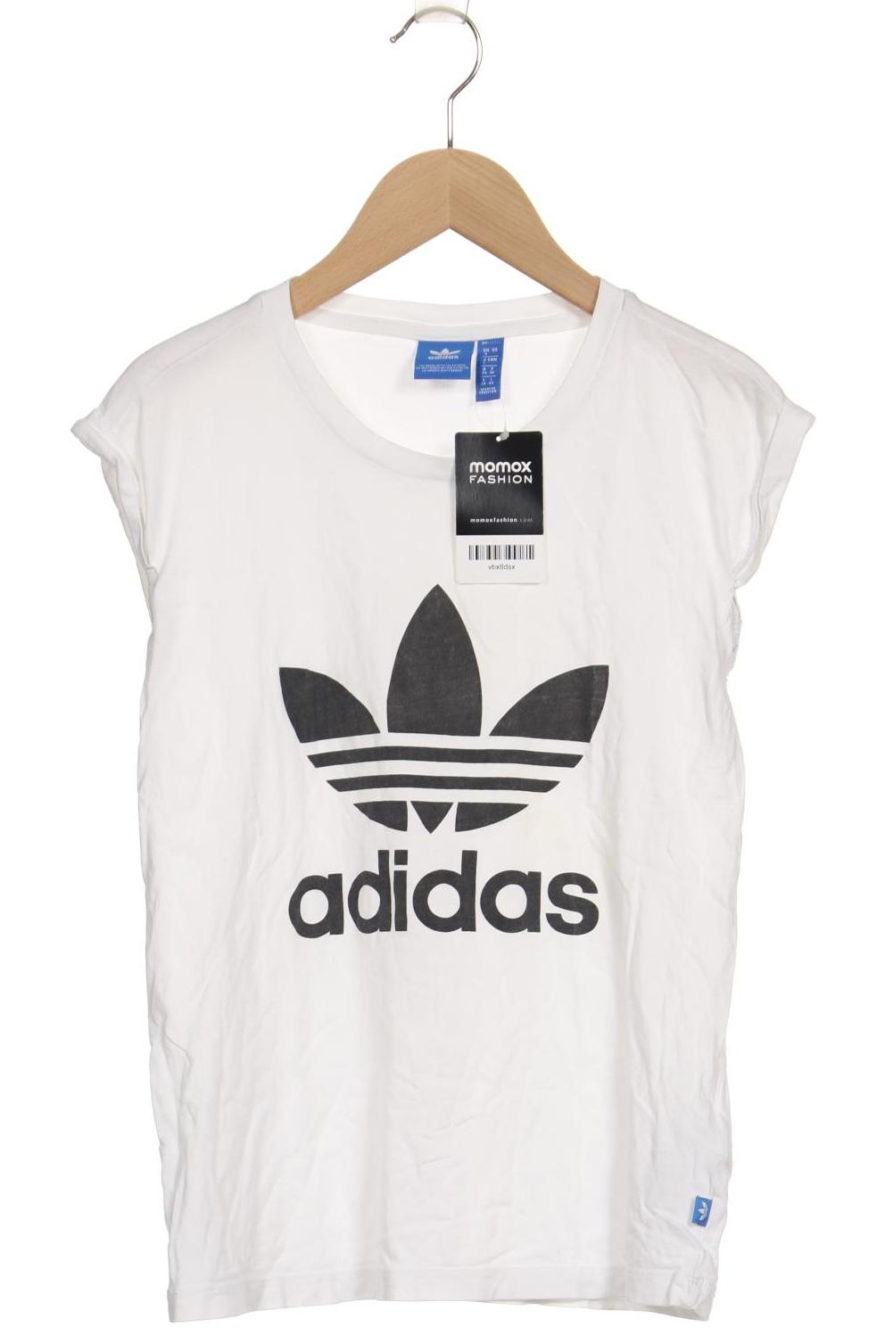 

adidas Originals Damen T-Shirt, weiß, Gr. 34