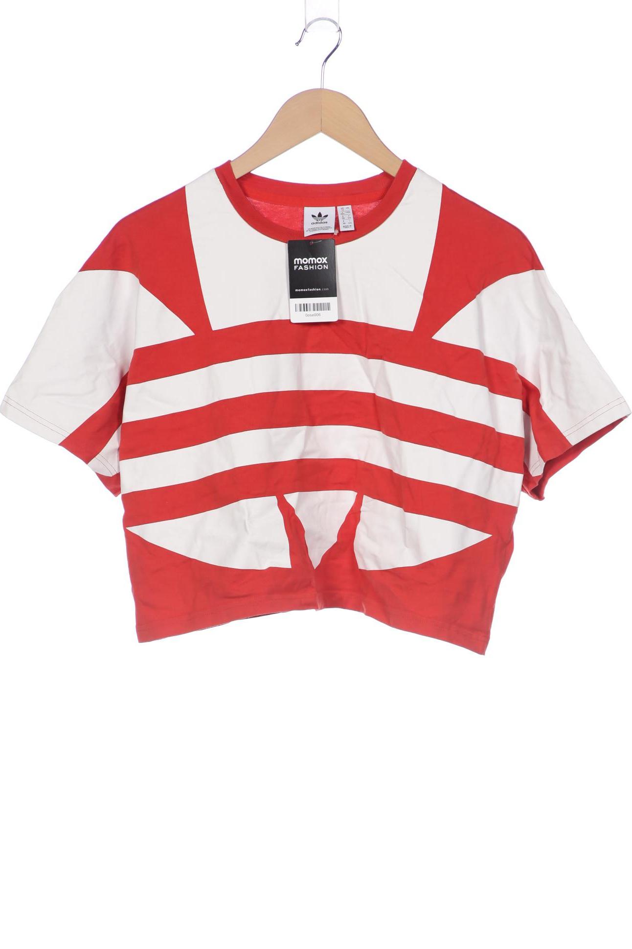 

adidas Originals Damen T-Shirt, rot, Gr. 38