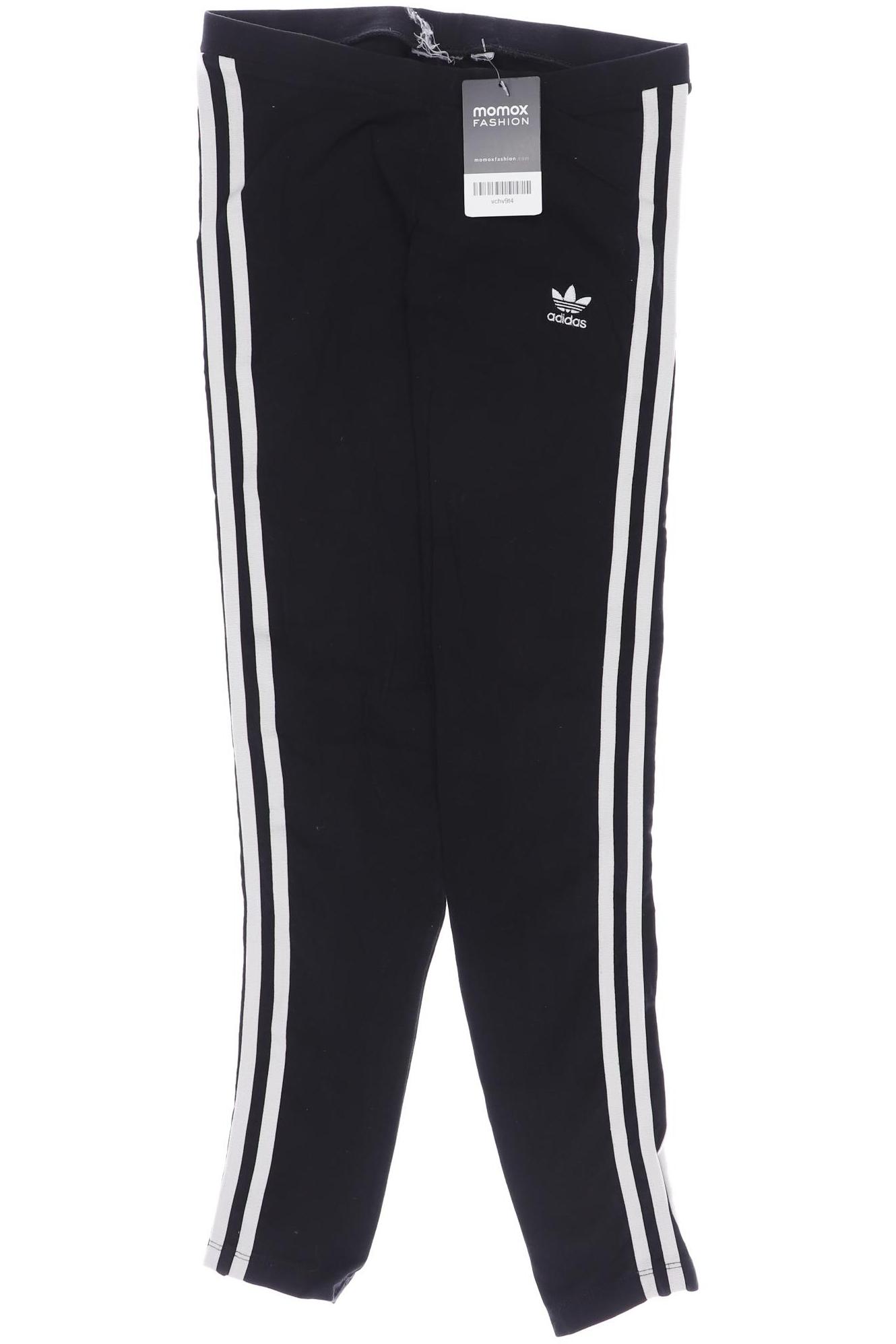 

adidas Originals Damen Stoffhose, schwarz