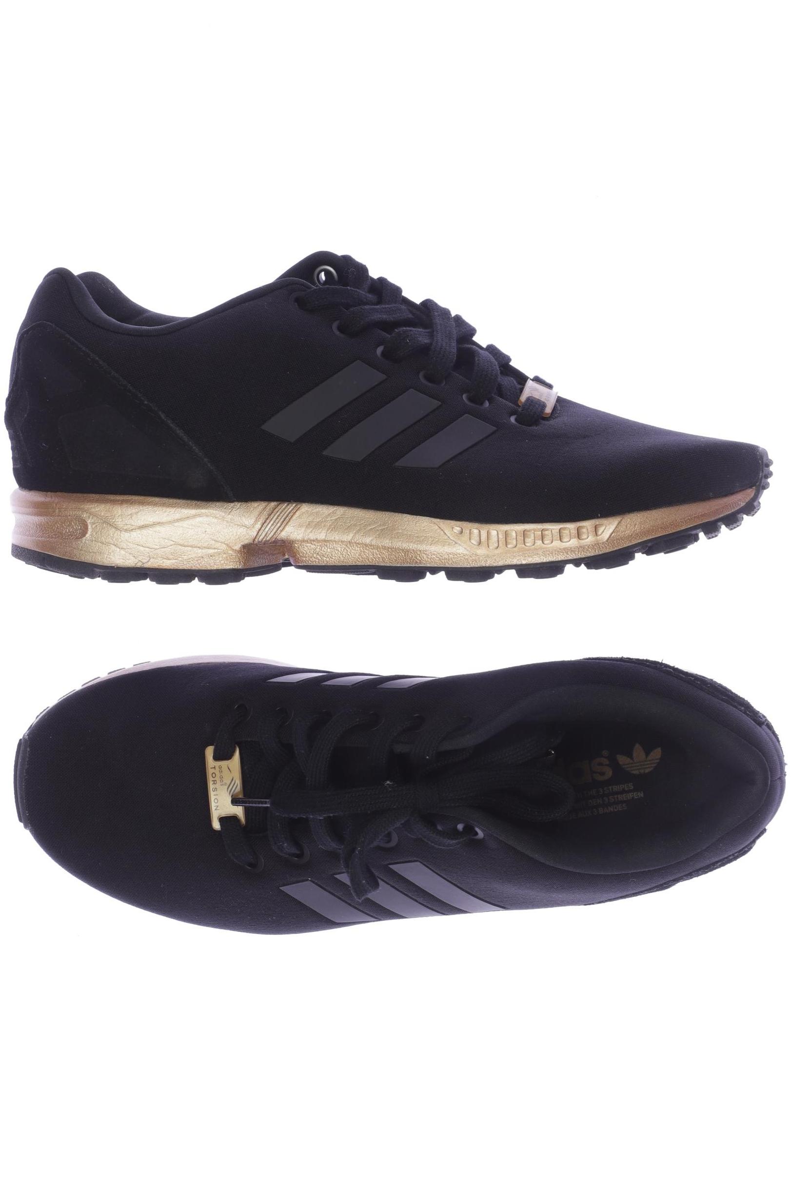 

adidas Originals Damen Sneakers, schwarz, Gr. 6.5