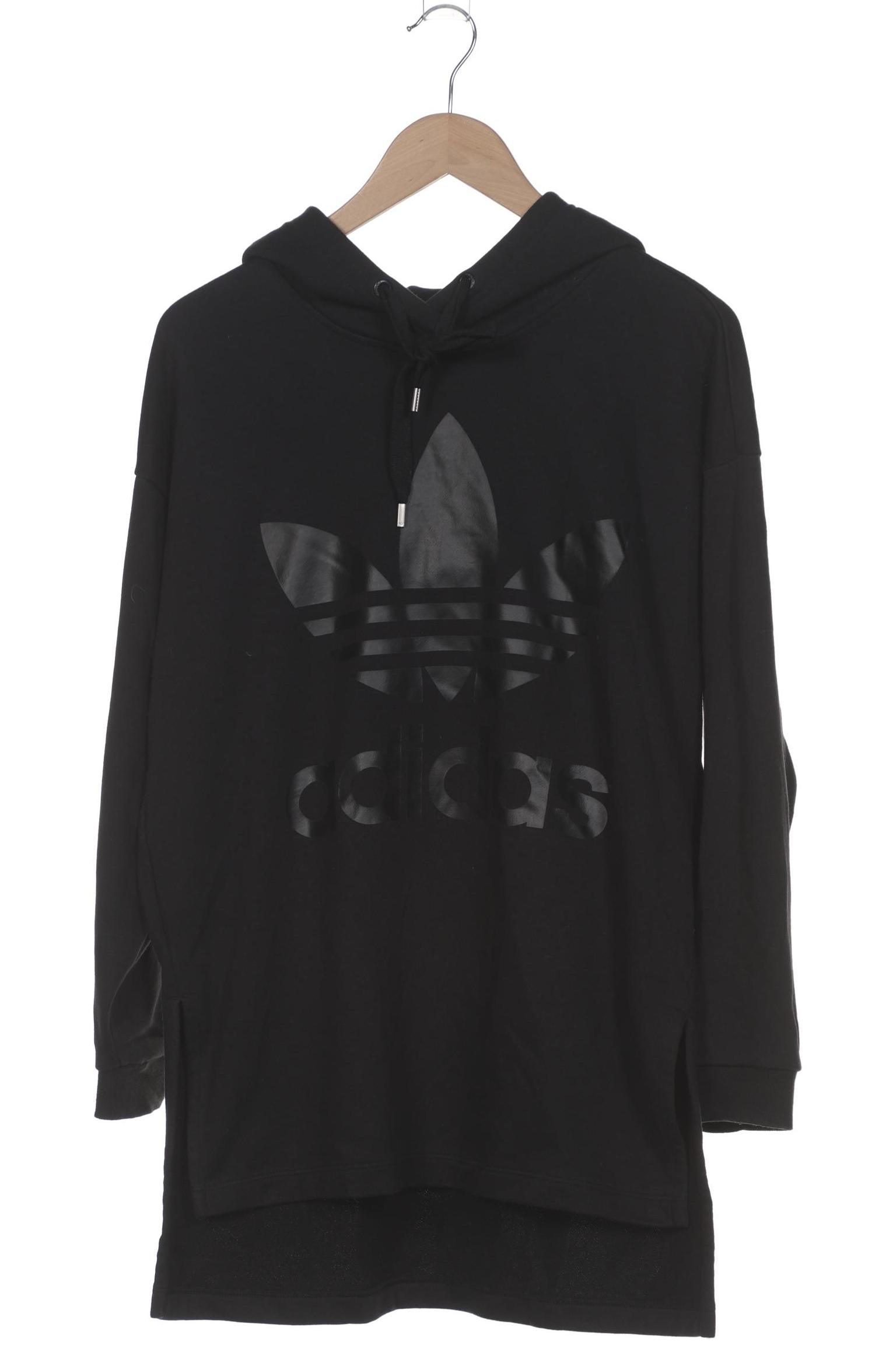 

adidas Originals Damen Kapuzenpullover, schwarz, Gr. 36