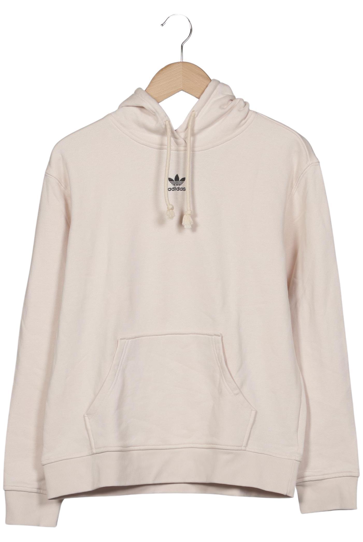 

adidas Originals Damen Kapuzenpullover, cremeweiß, Gr. 38