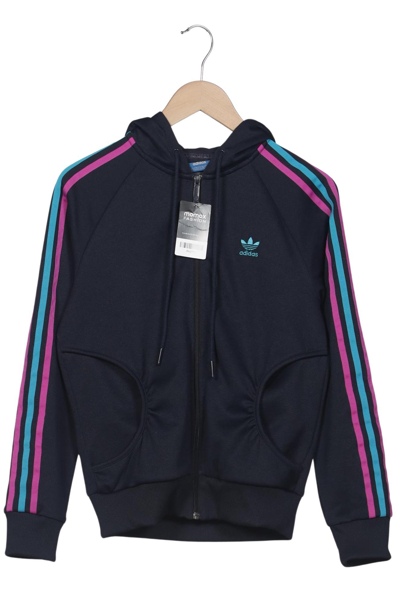 

adidas Originals Damen Kapuzenpullover, marineblau, Gr. 38