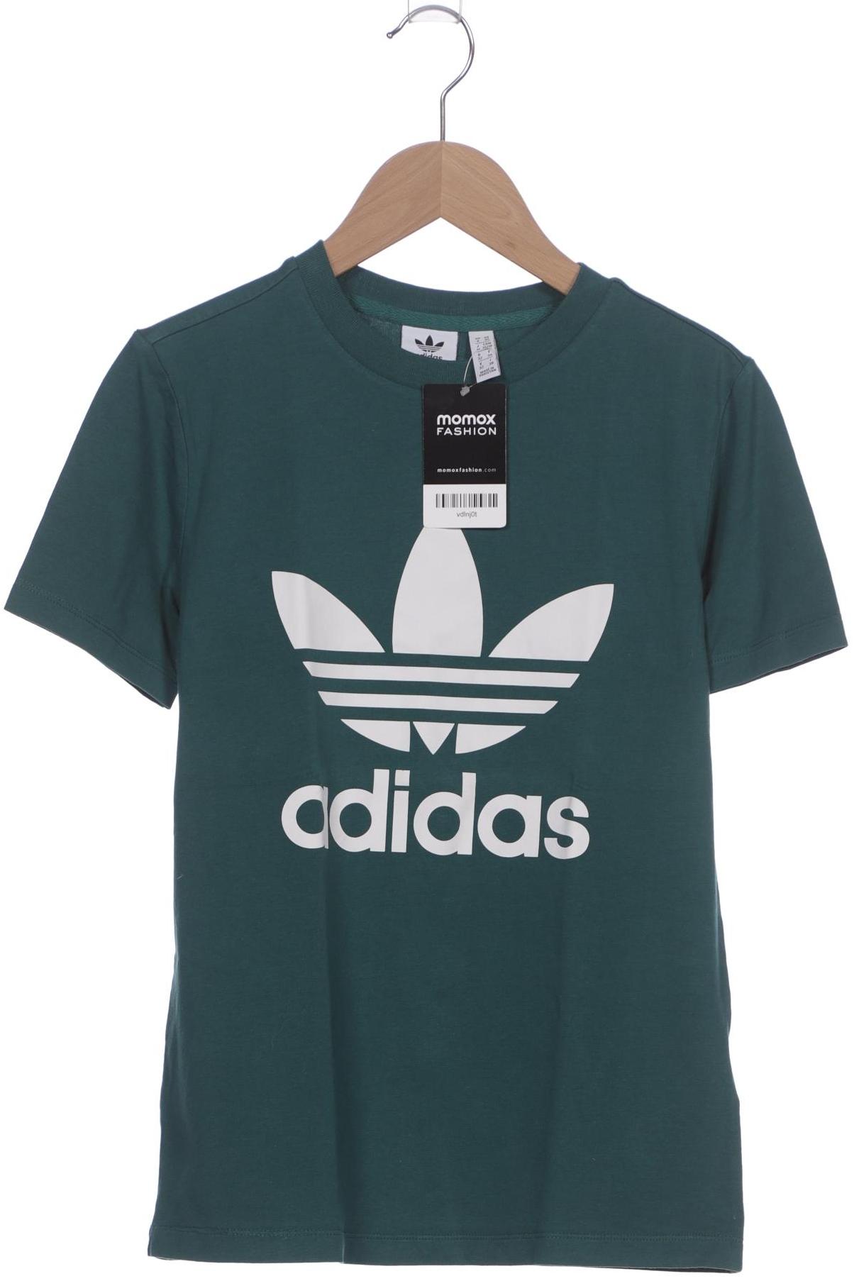 

adidas Originals Damen T-Shirt, türkis, Gr. 32