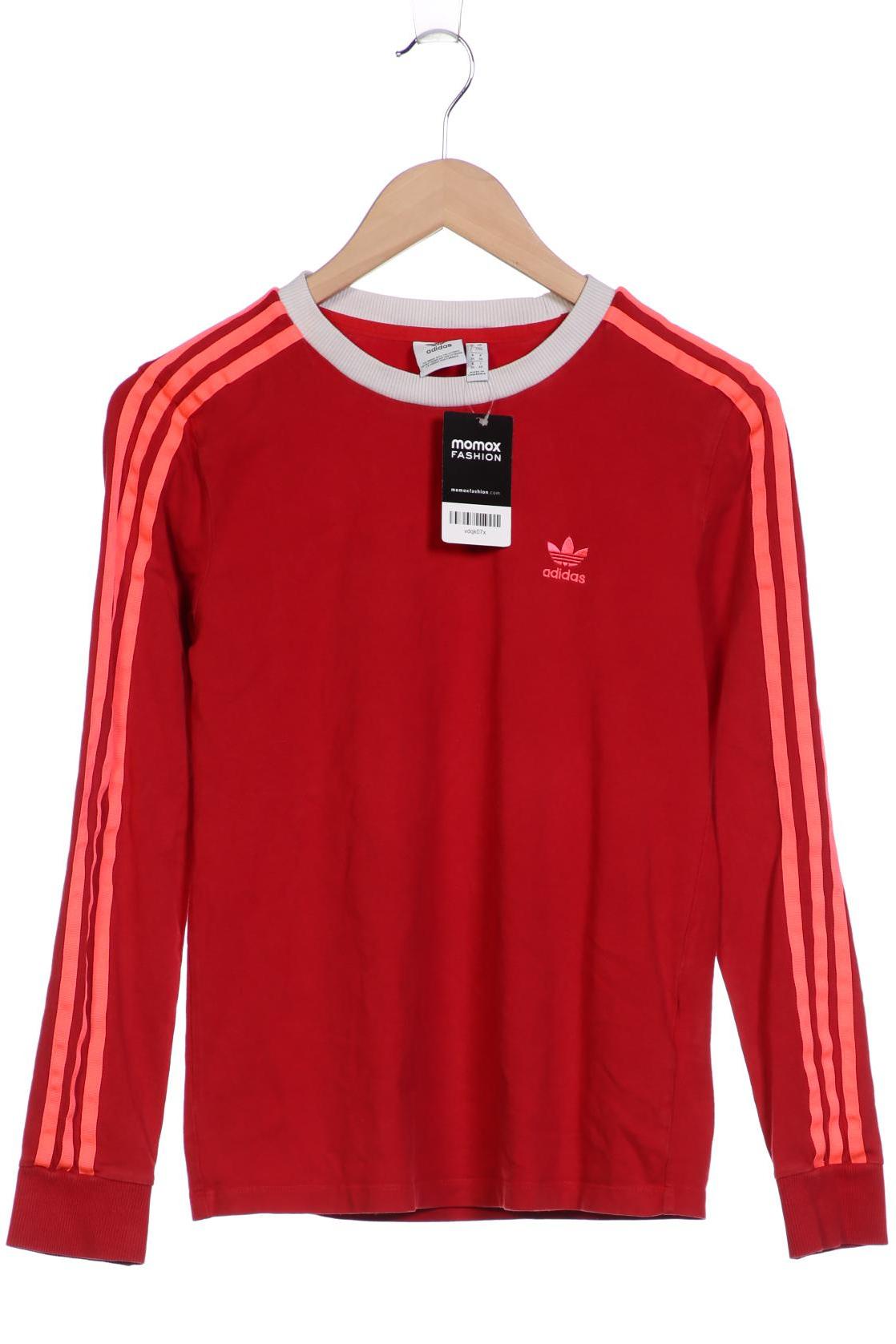 

adidas Originals Damen Langarmshirt, rot, Gr. 34