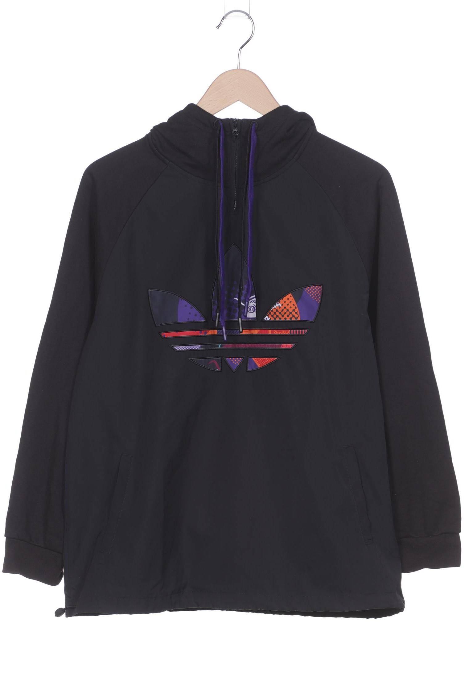 

adidas Originals Damen Kapuzenpullover, schwarz, Gr. 38