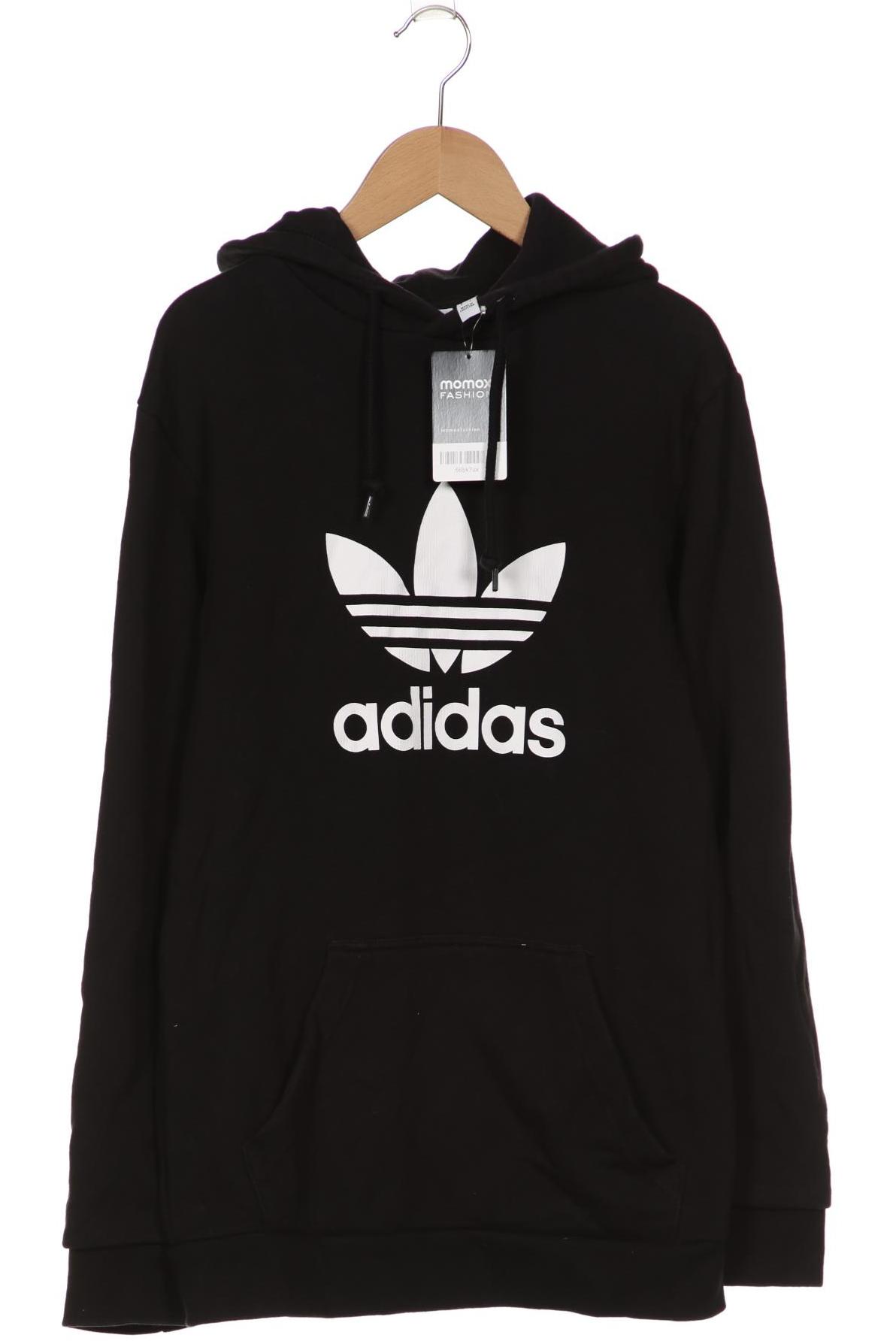 

adidas Originals Damen Kapuzenpullover, schwarz, Gr. 36