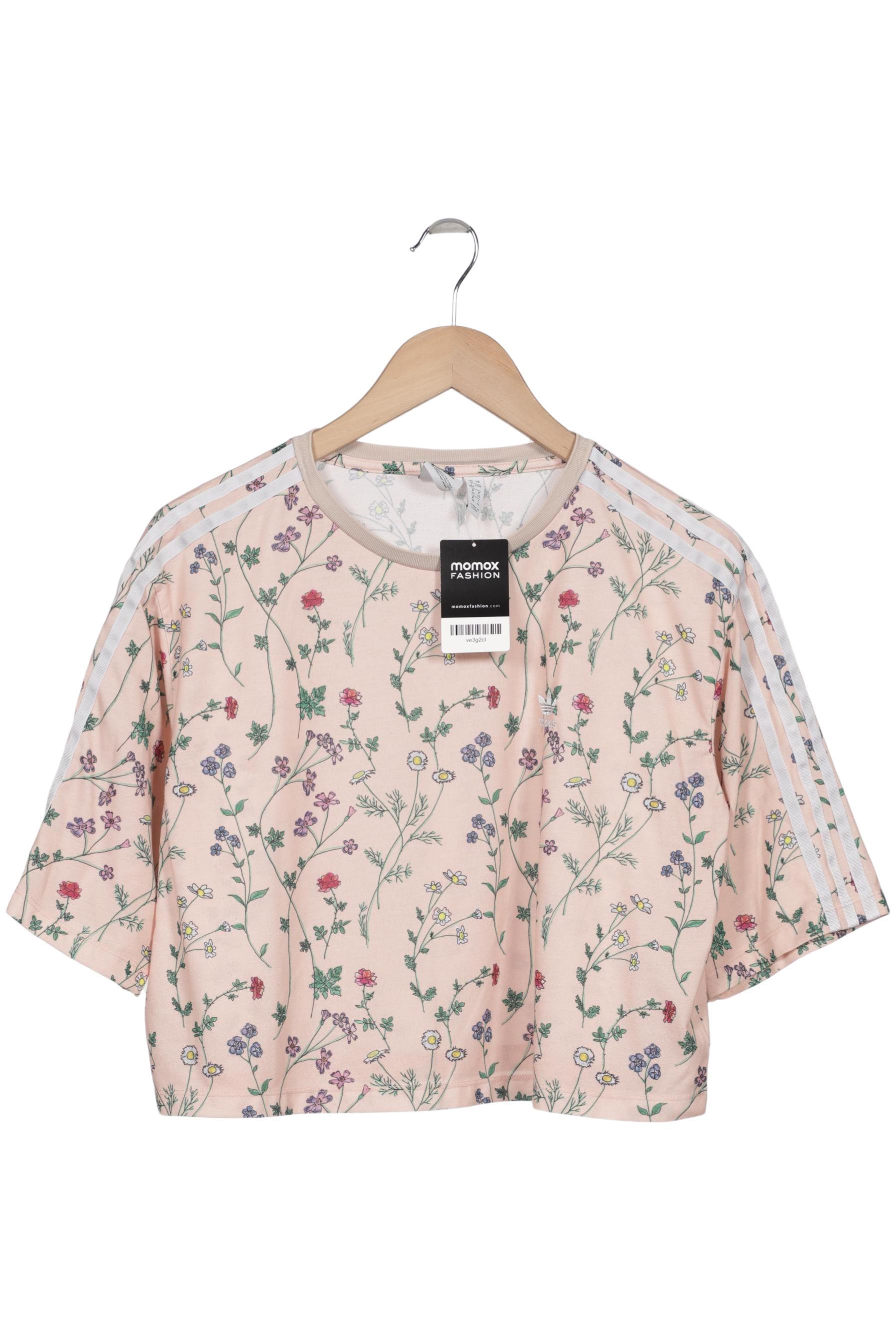 

adidas Originals Damen T-Shirt, beige, Gr. 38