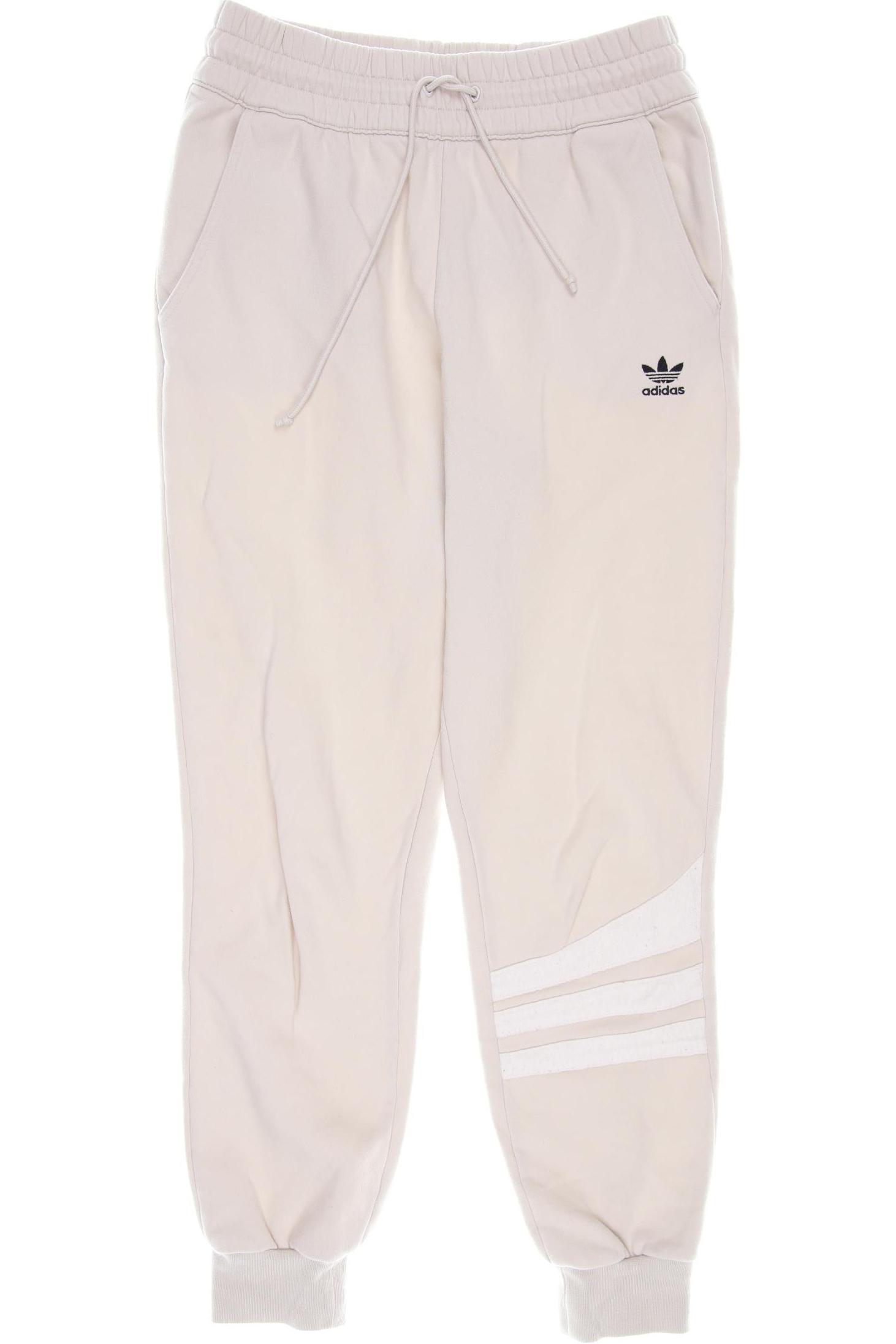 

adidas Originals Damen Stoffhose, cremeweiß, Gr. 34