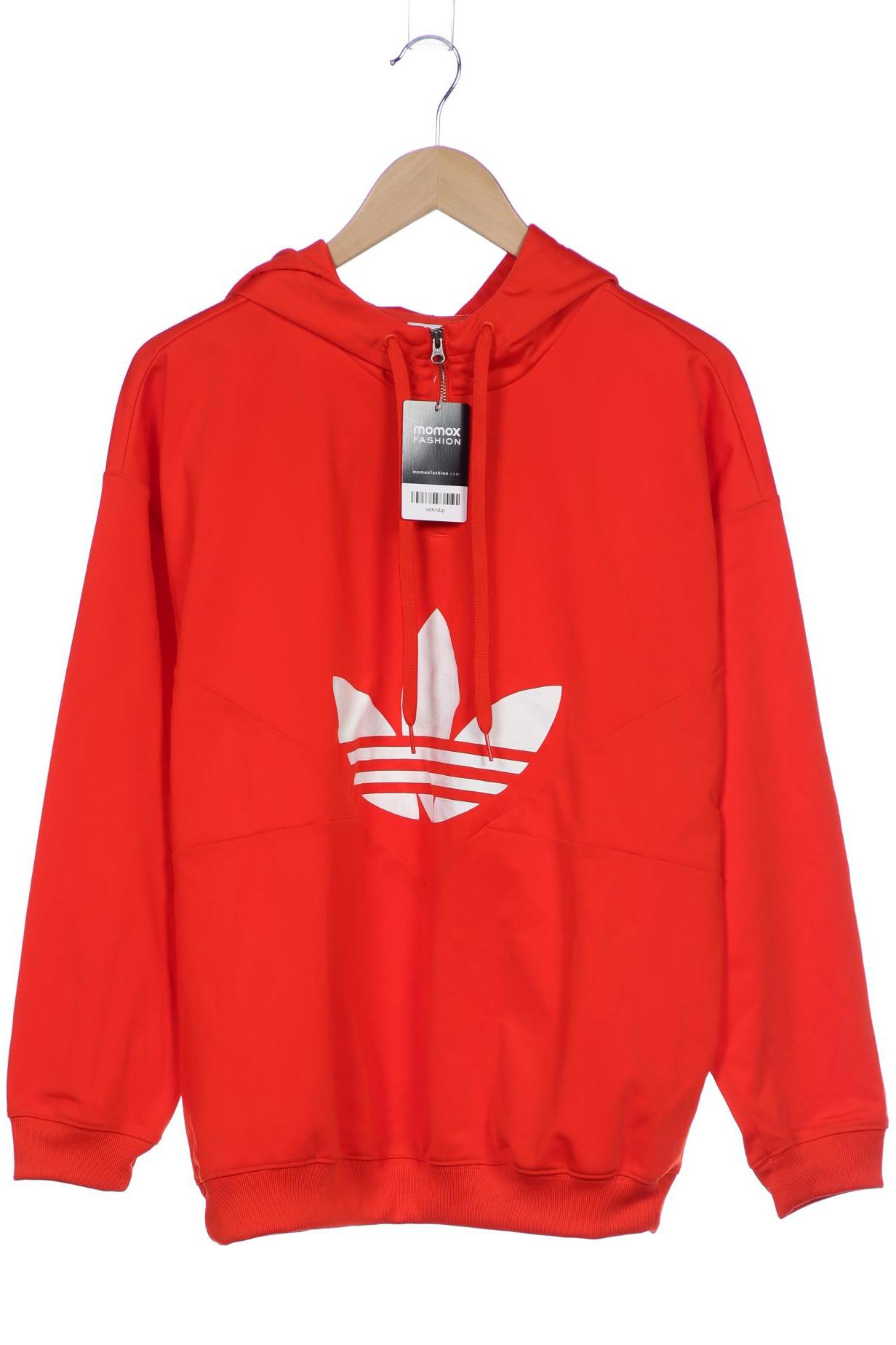 

adidas Originals Damen Kapuzenpullover, rot, Gr. 38