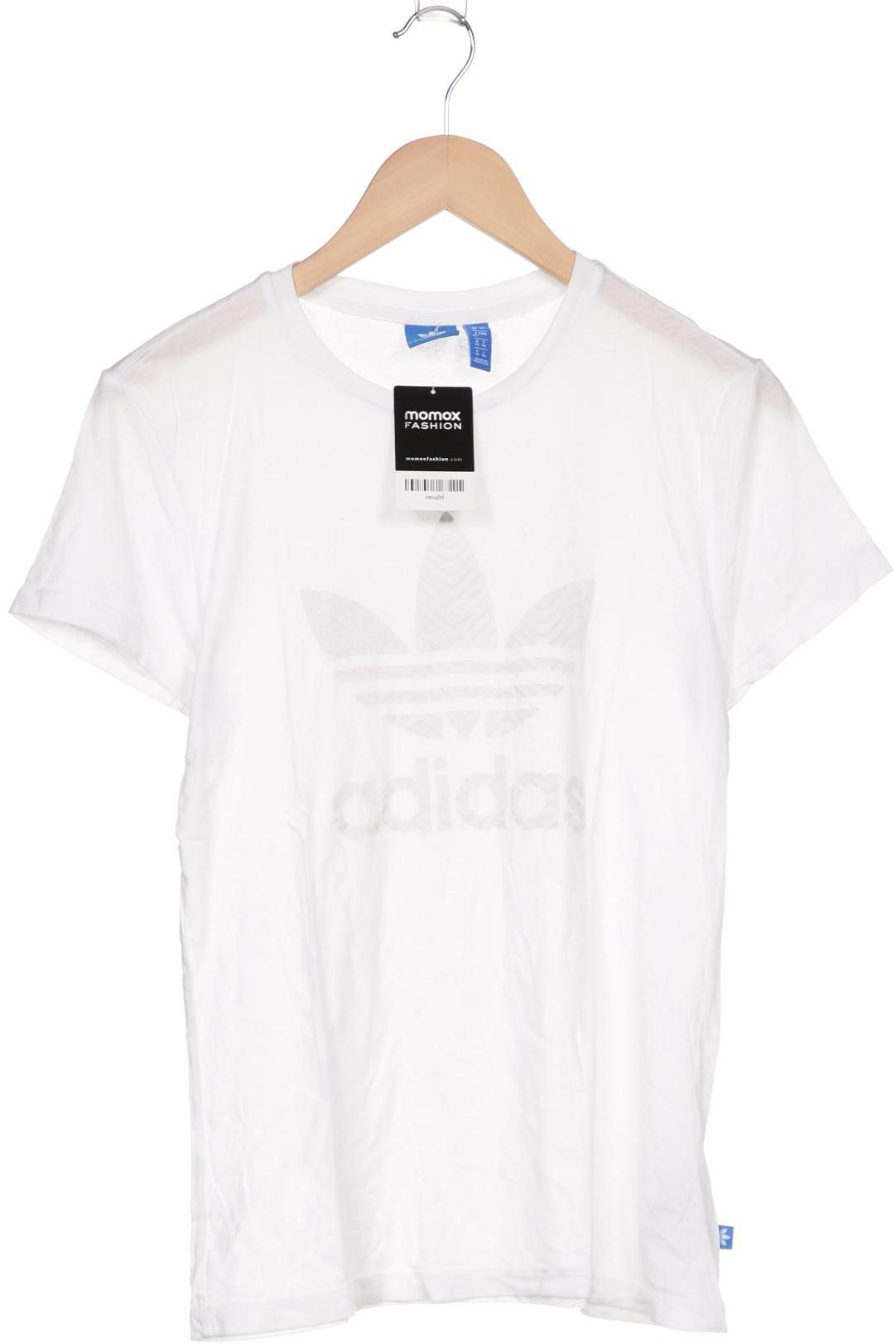 

adidas Originals Damen T-Shirt, weiß