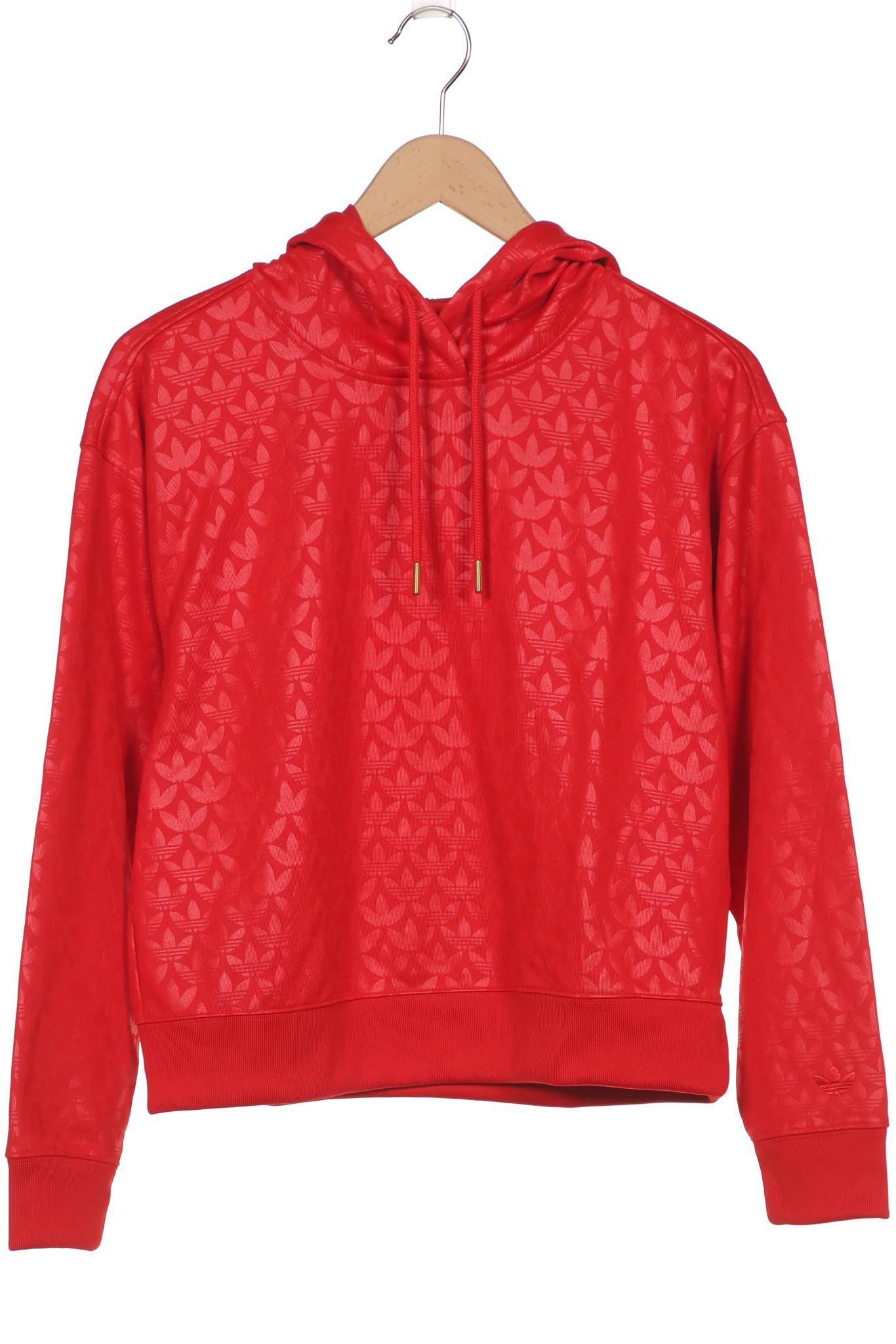 

adidas Originals Damen Kapuzenpullover, rot