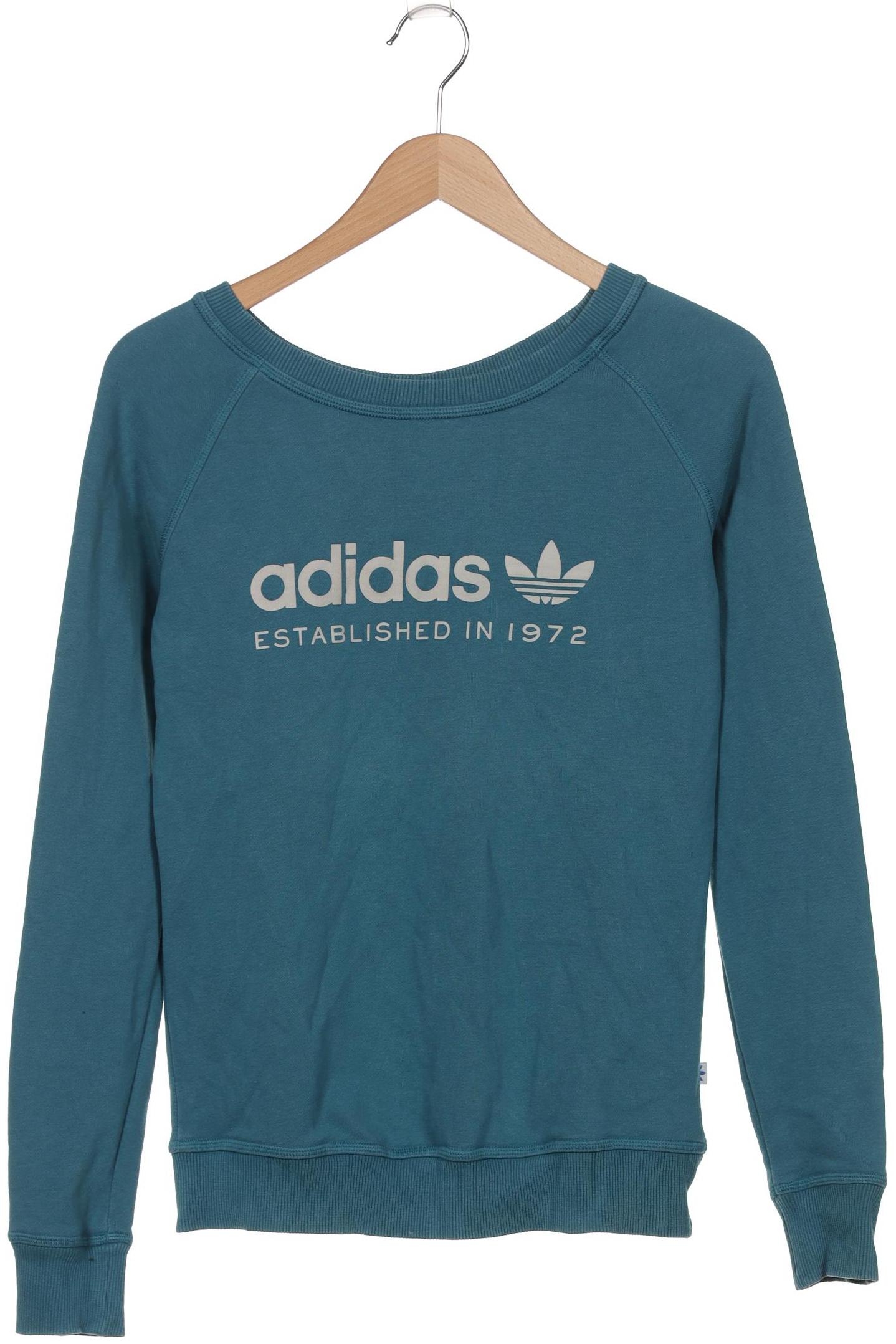 

adidas Originals Damen Sweatshirt, blau, Gr. 34