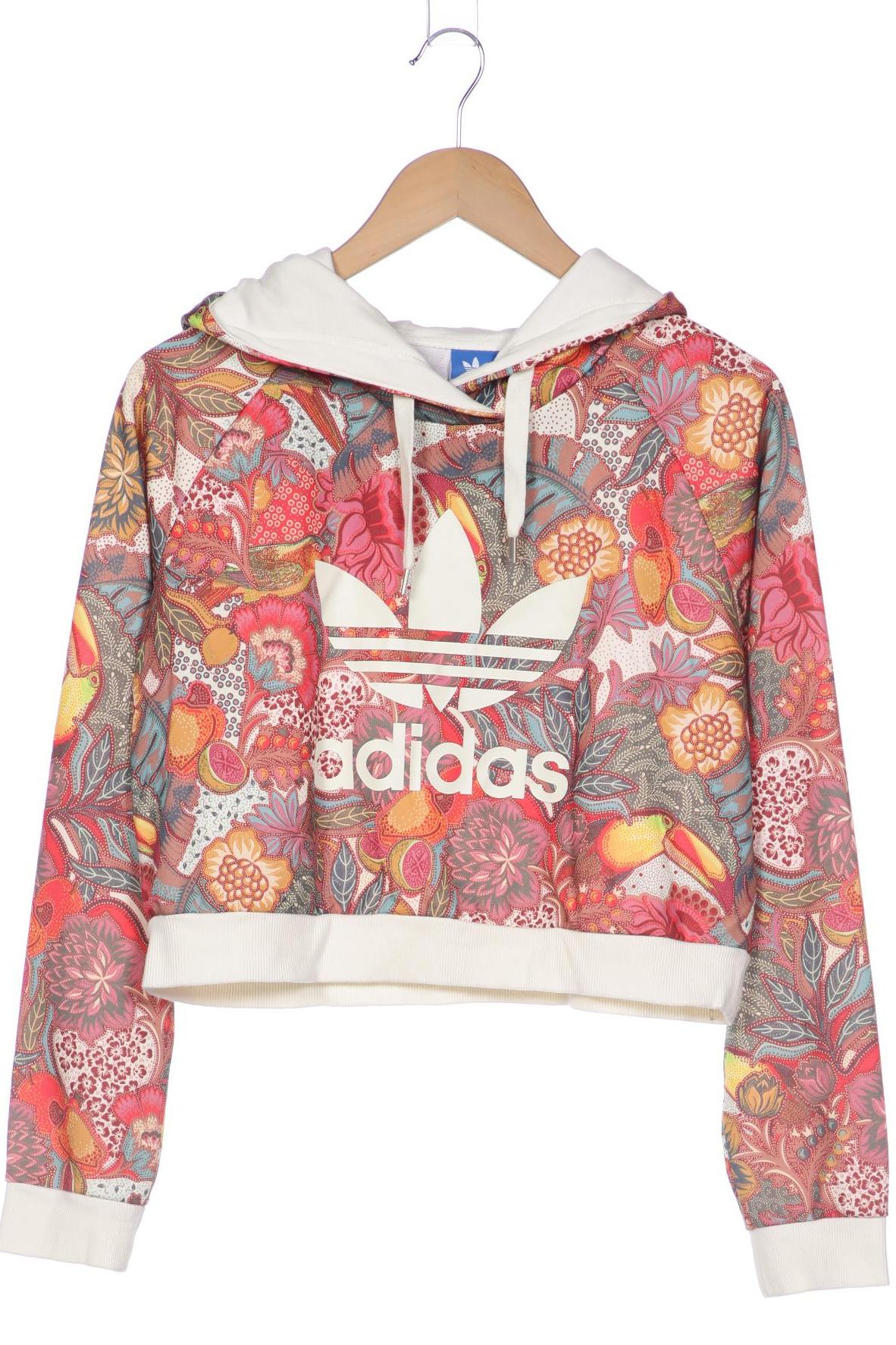

adidas Originals Damen Kapuzenpullover, pink