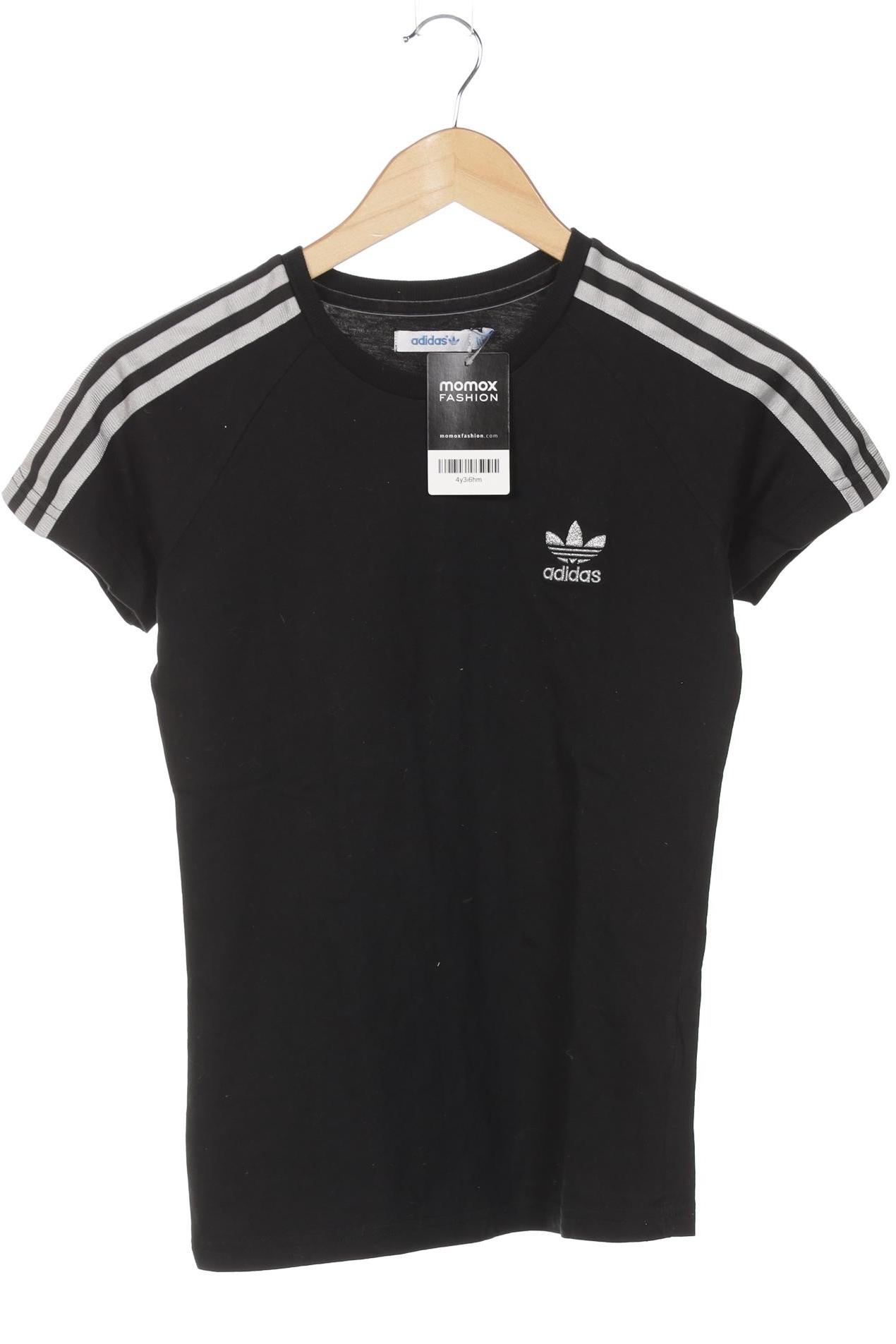 

adidas Originals Damen T-Shirt, schwarz, Gr. 40