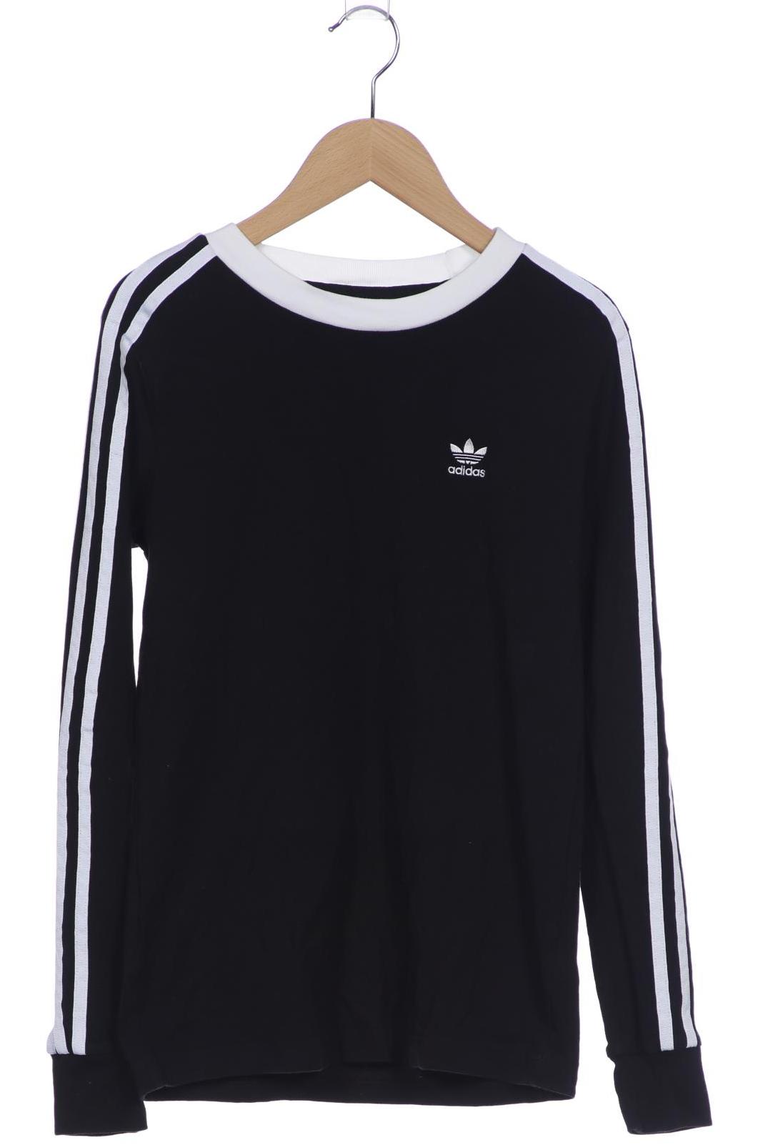 

adidas Originals Damen Langarmshirt, schwarz, Gr. 32