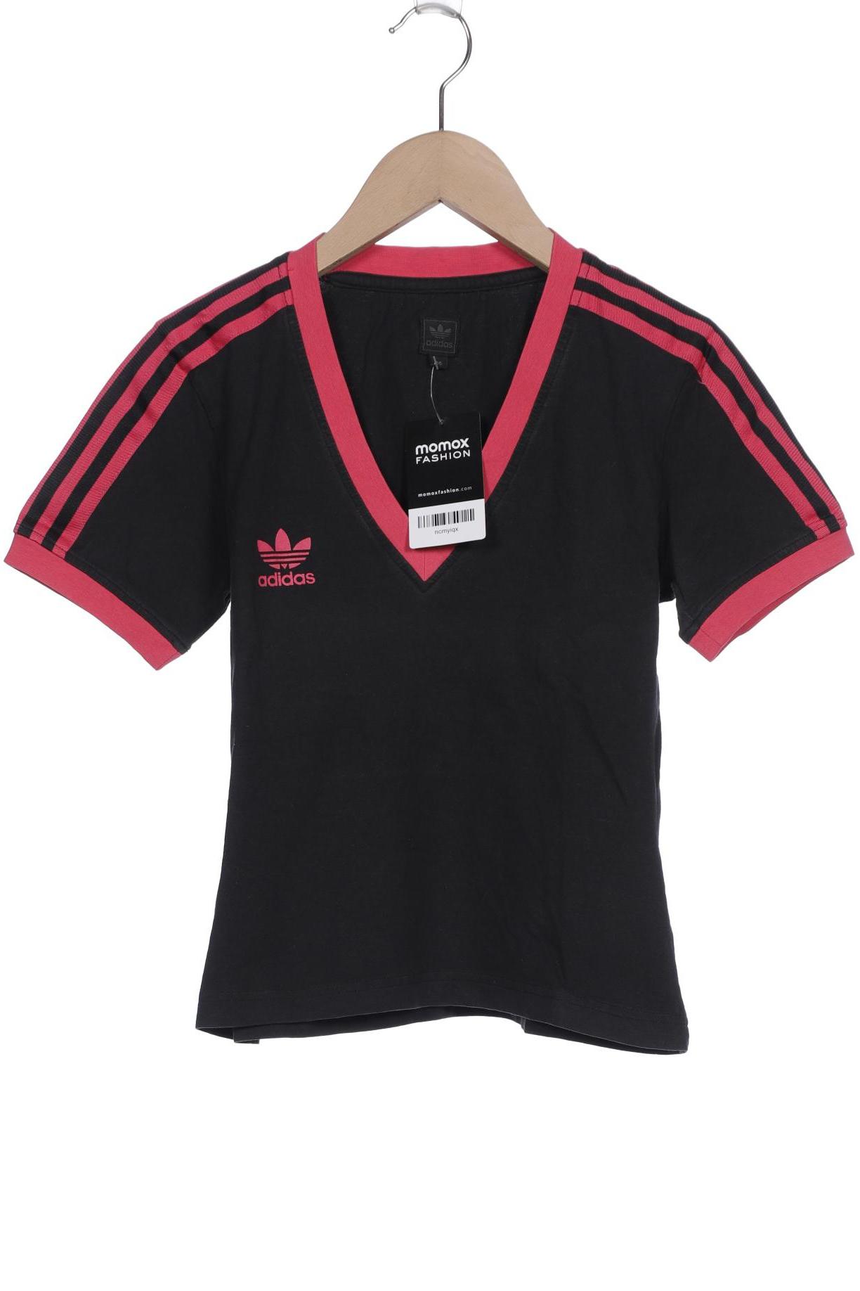 

adidas Originals Damen T-Shirt, schwarz, Gr. 36