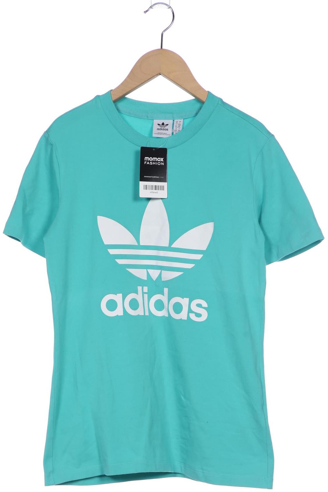 

adidas Originals Damen T-Shirt, türkis, Gr. 36