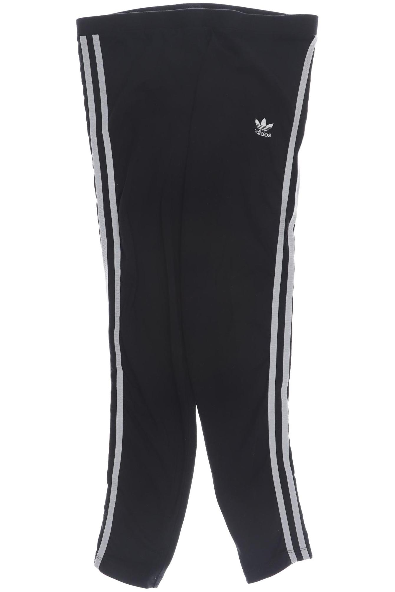 

adidas Originals Damen Stoffhose, schwarz