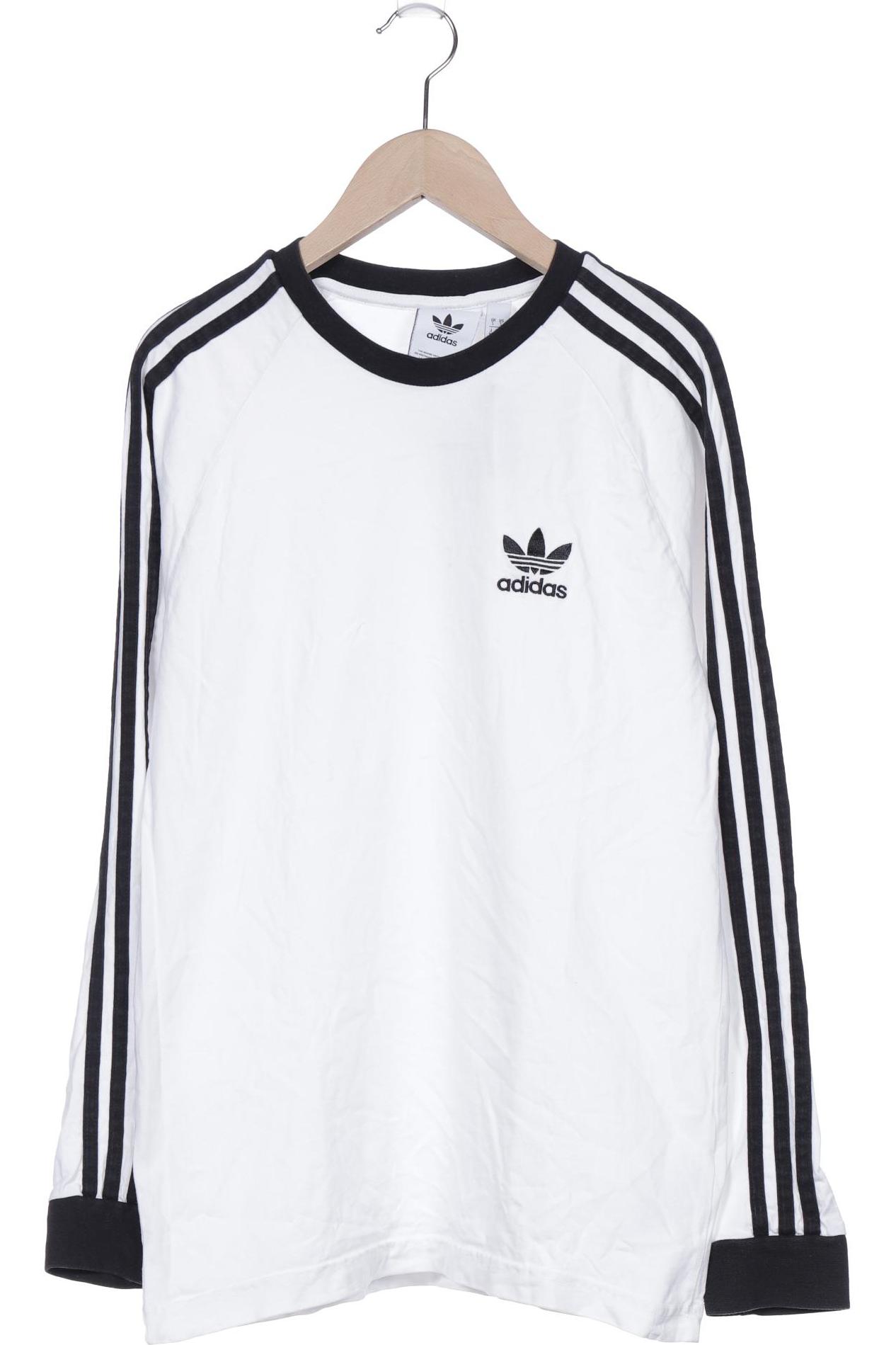 

adidas Originals Damen Langarmshirt, weiß, Gr. 36