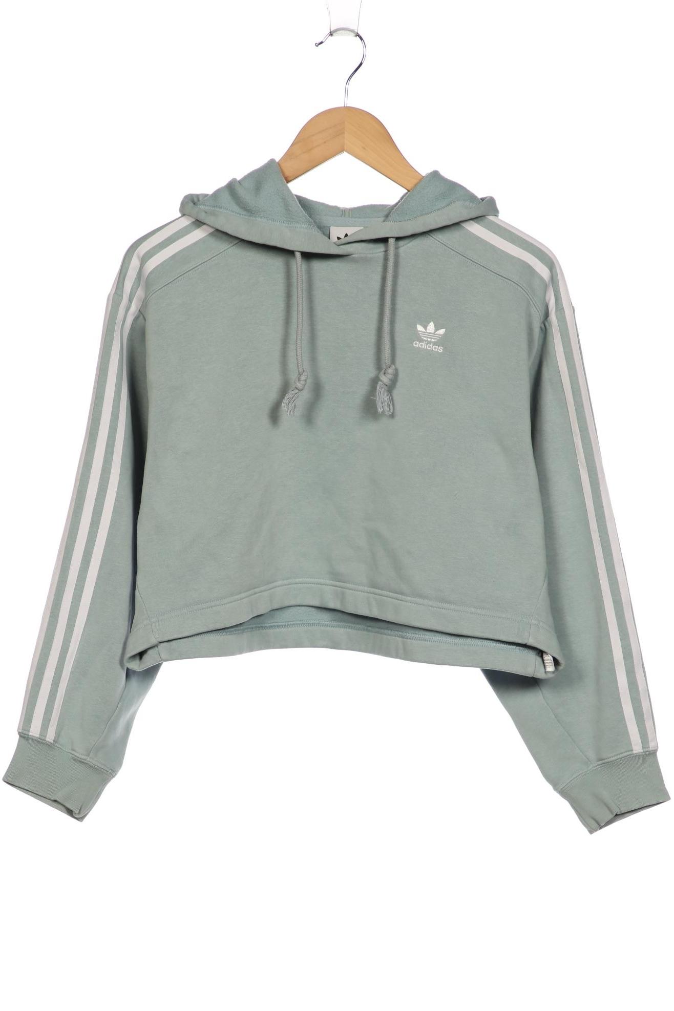 

adidas Originals Damen Kapuzenpullover, hellblau, Gr. 36