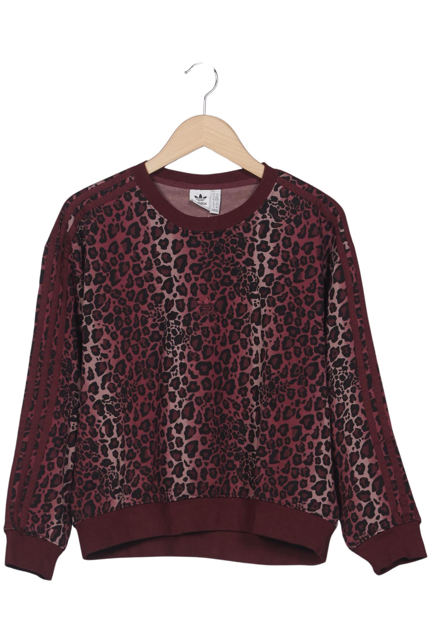 

adidas Originals Damen Sweatshirt, bordeaux, Gr. 32
