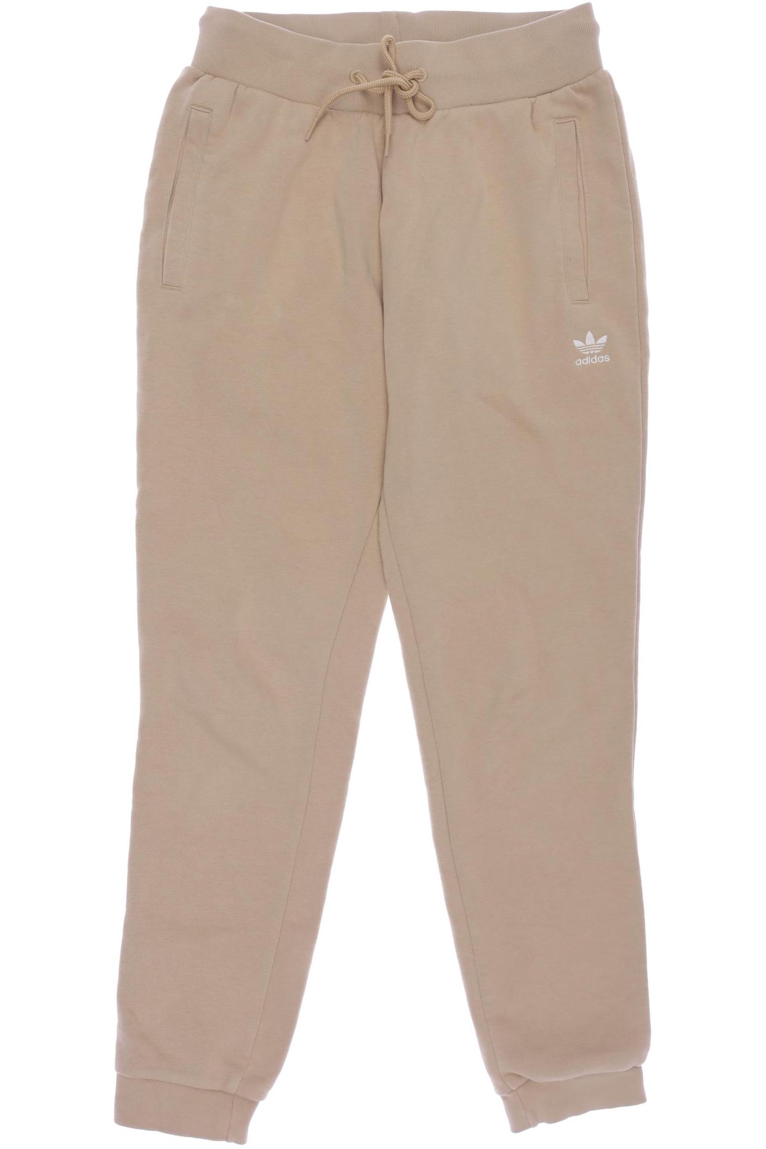 

adidas Originals Damen Stoffhose, beige, Gr. 34
