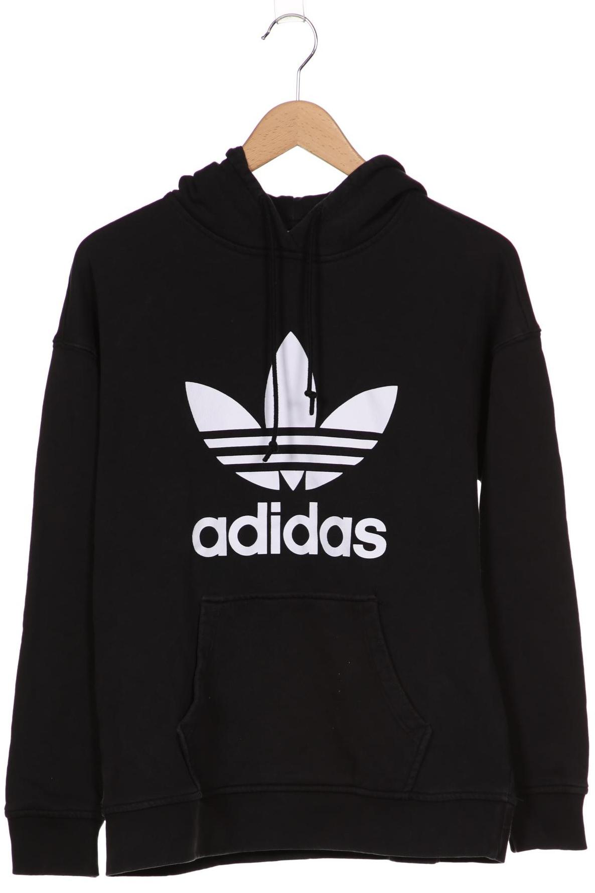 

adidas Originals Damen Kapuzenpullover, schwarz