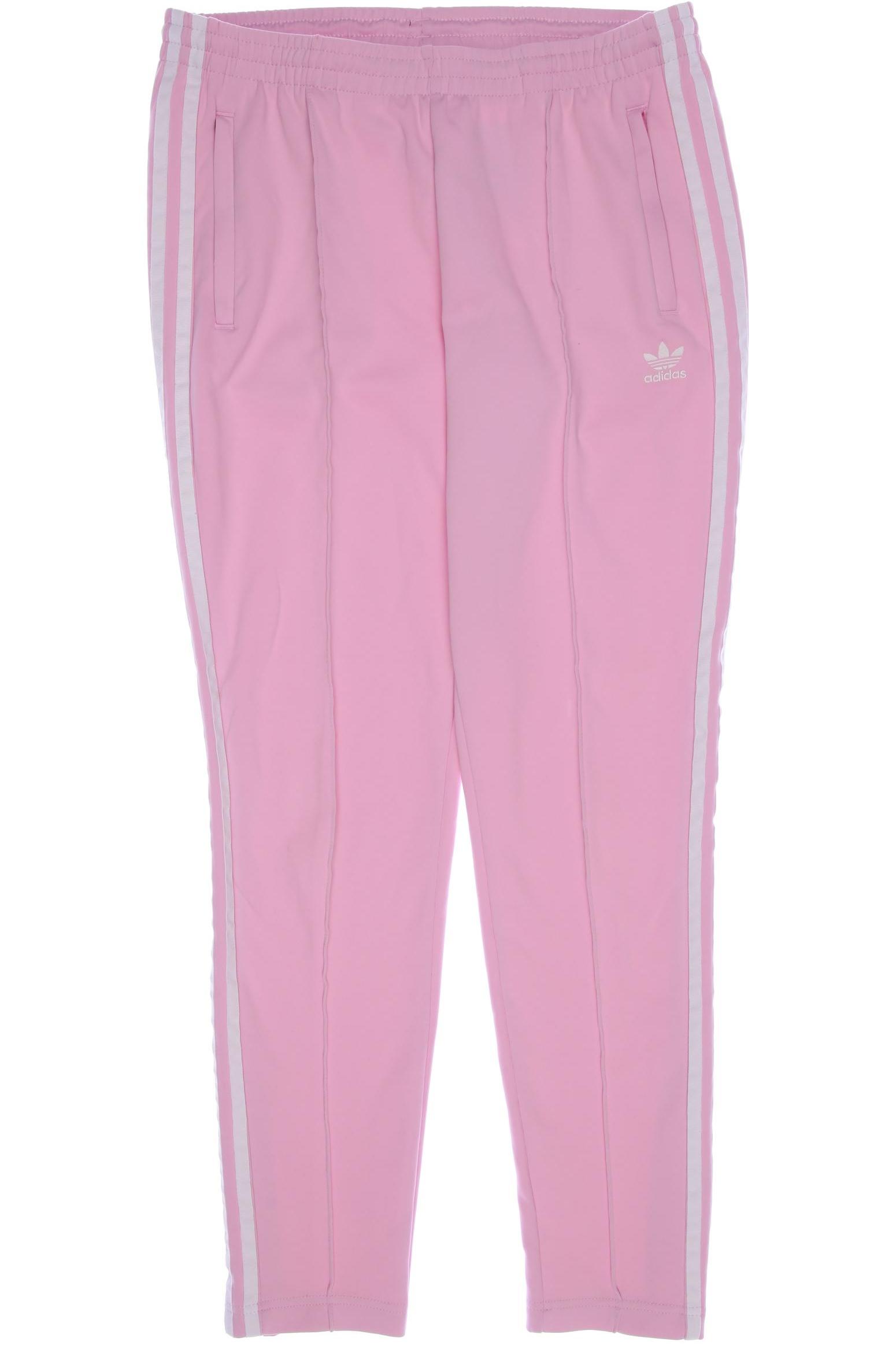 

adidas Originals Damen Stoffhose, pink, Gr. 0