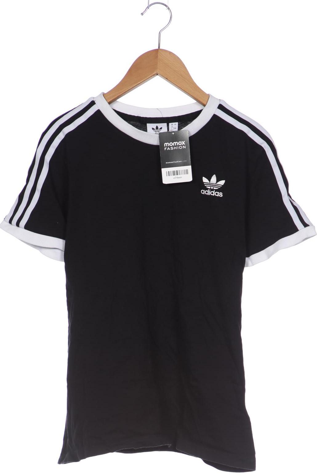 

adidas Originals Damen T-Shirt, schwarz