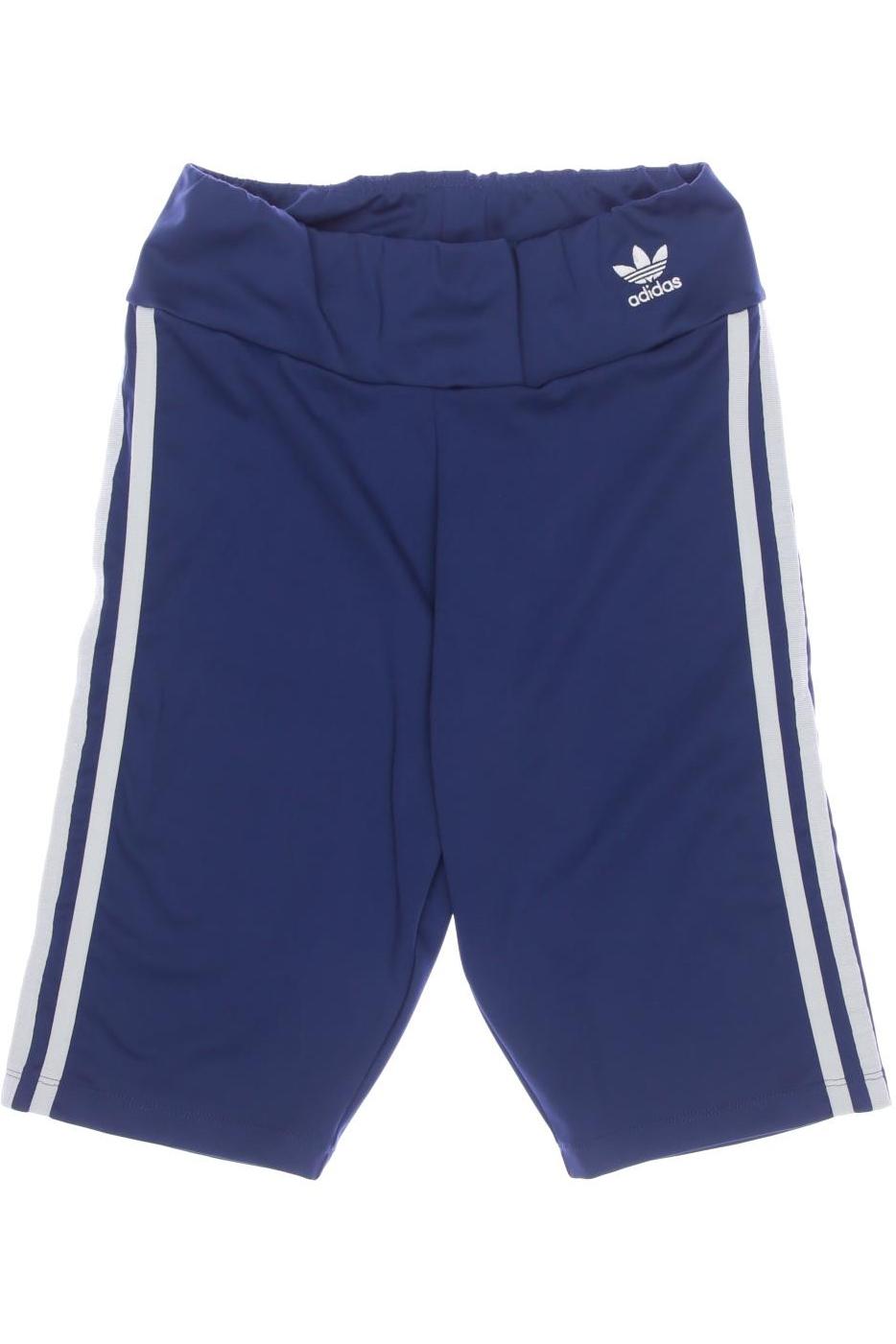 

adidas Originals Damen Shorts, blau, Gr. 36