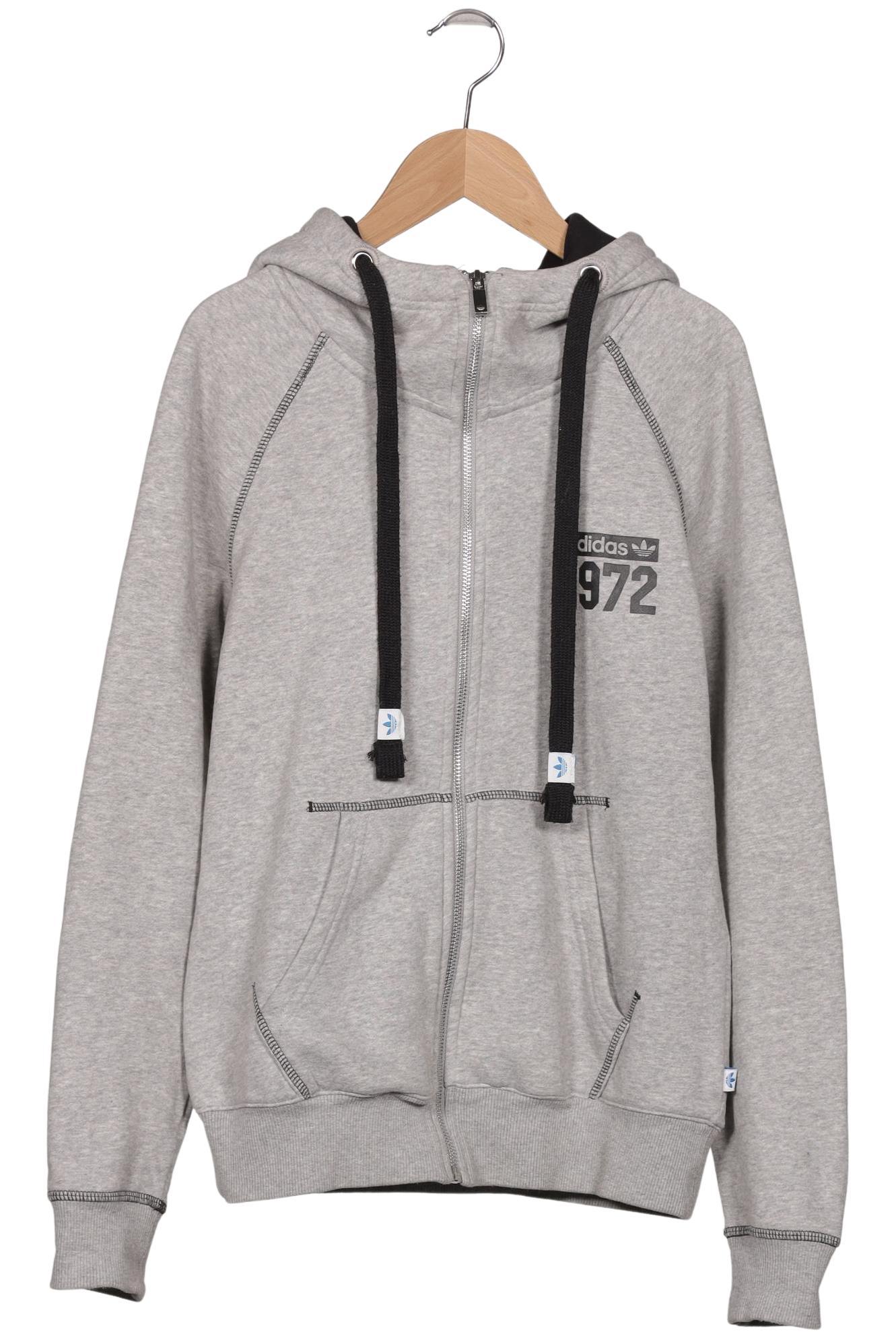 

adidas Originals Damen Kapuzenpullover, grau, Gr. 38