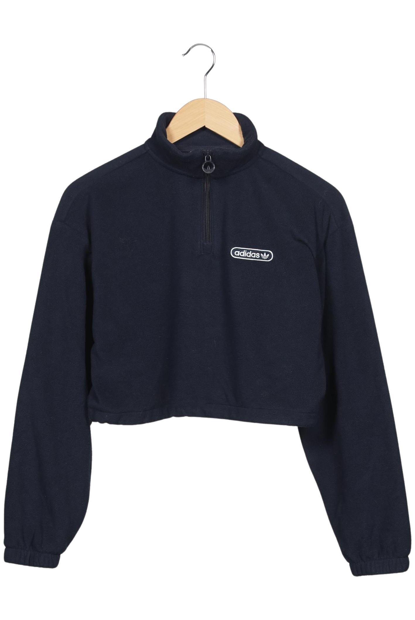 

adidas Originals Damen Sweatshirt, marineblau, Gr. 34