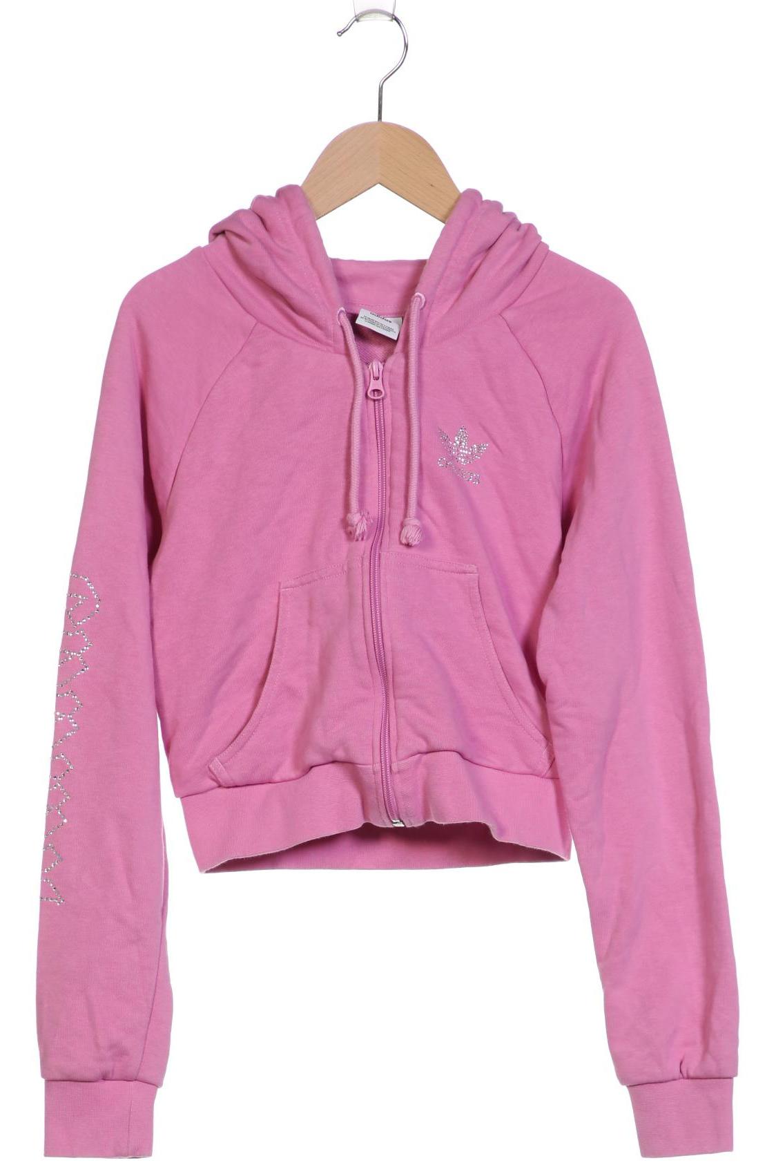 

adidas Originals Damen Kapuzenpullover, pink, Gr. 32
