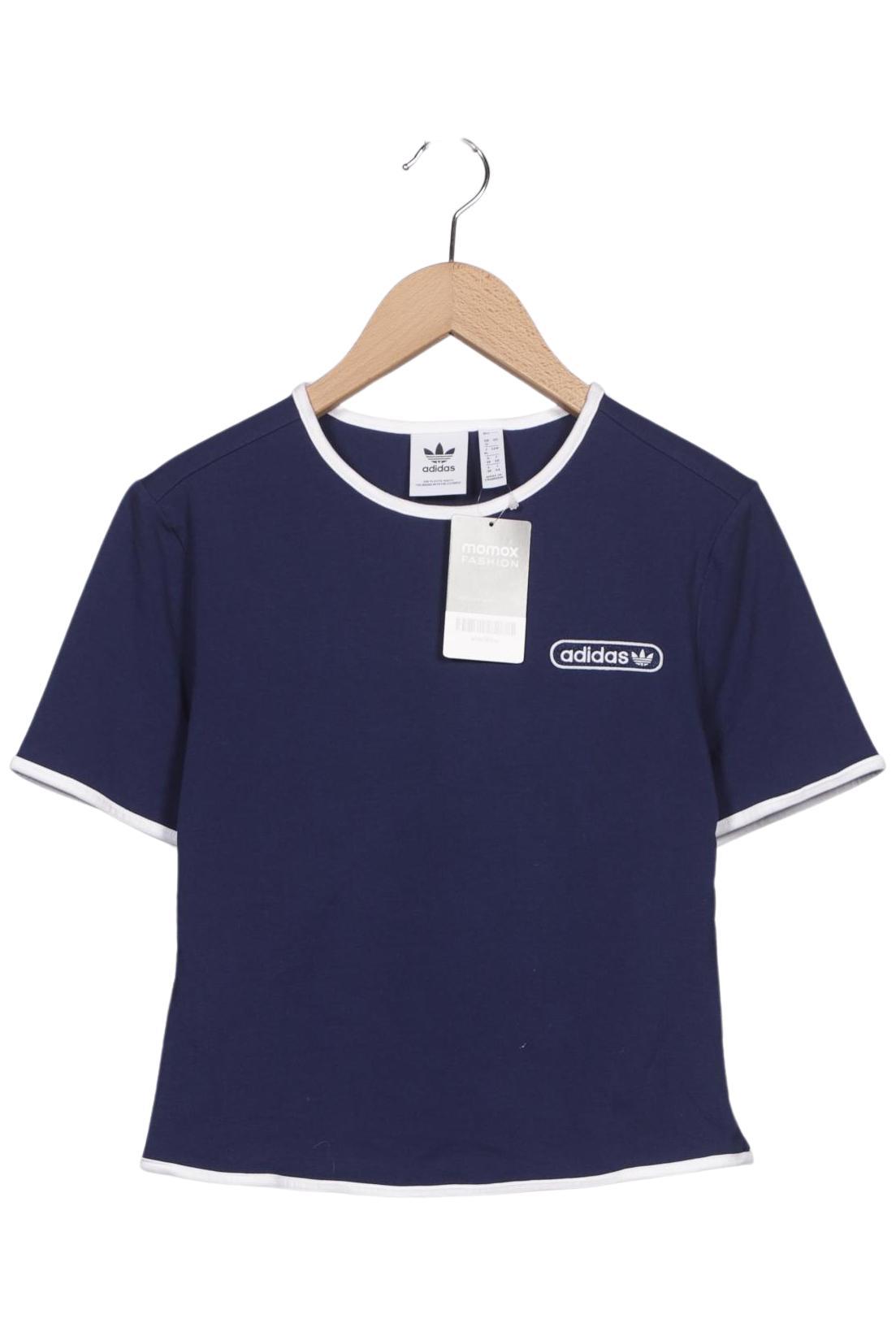 

adidas Originals Damen T-Shirt, marineblau, Gr. 38