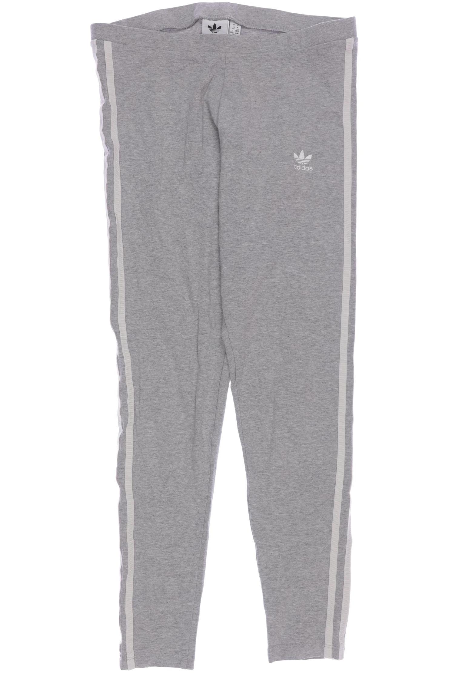 

adidas Originals Damen Stoffhose, grau, Gr. 40