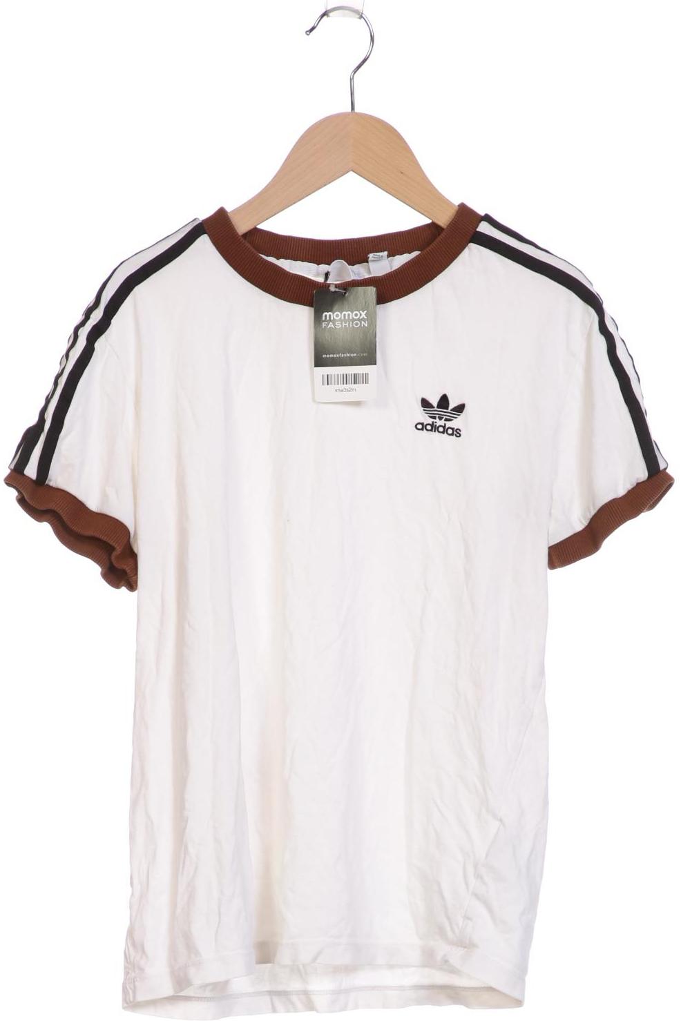 

adidas Originals Damen T-Shirt, weiß, Gr. 36