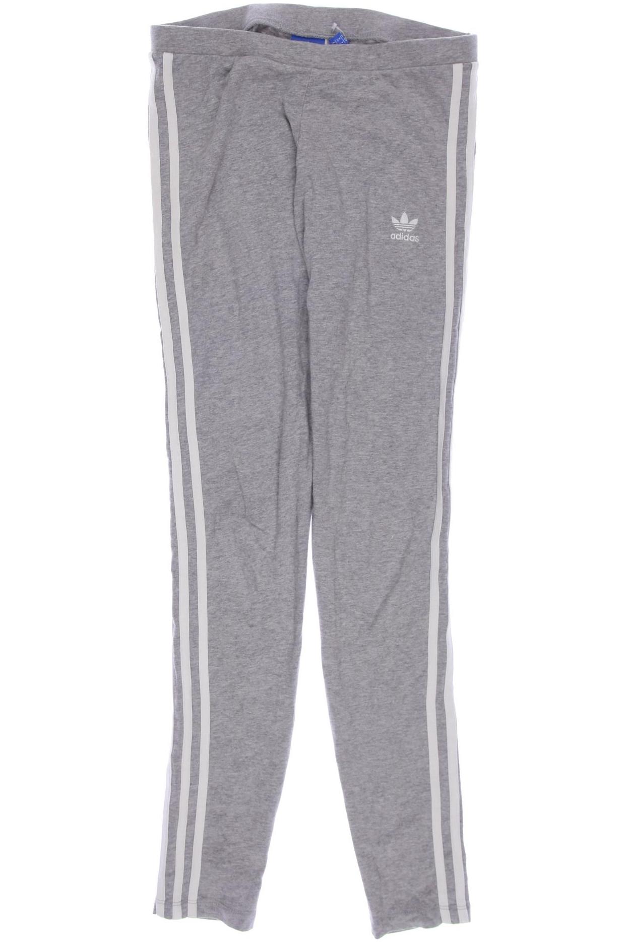 

adidas Originals Damen Stoffhose, grau, Gr. 36