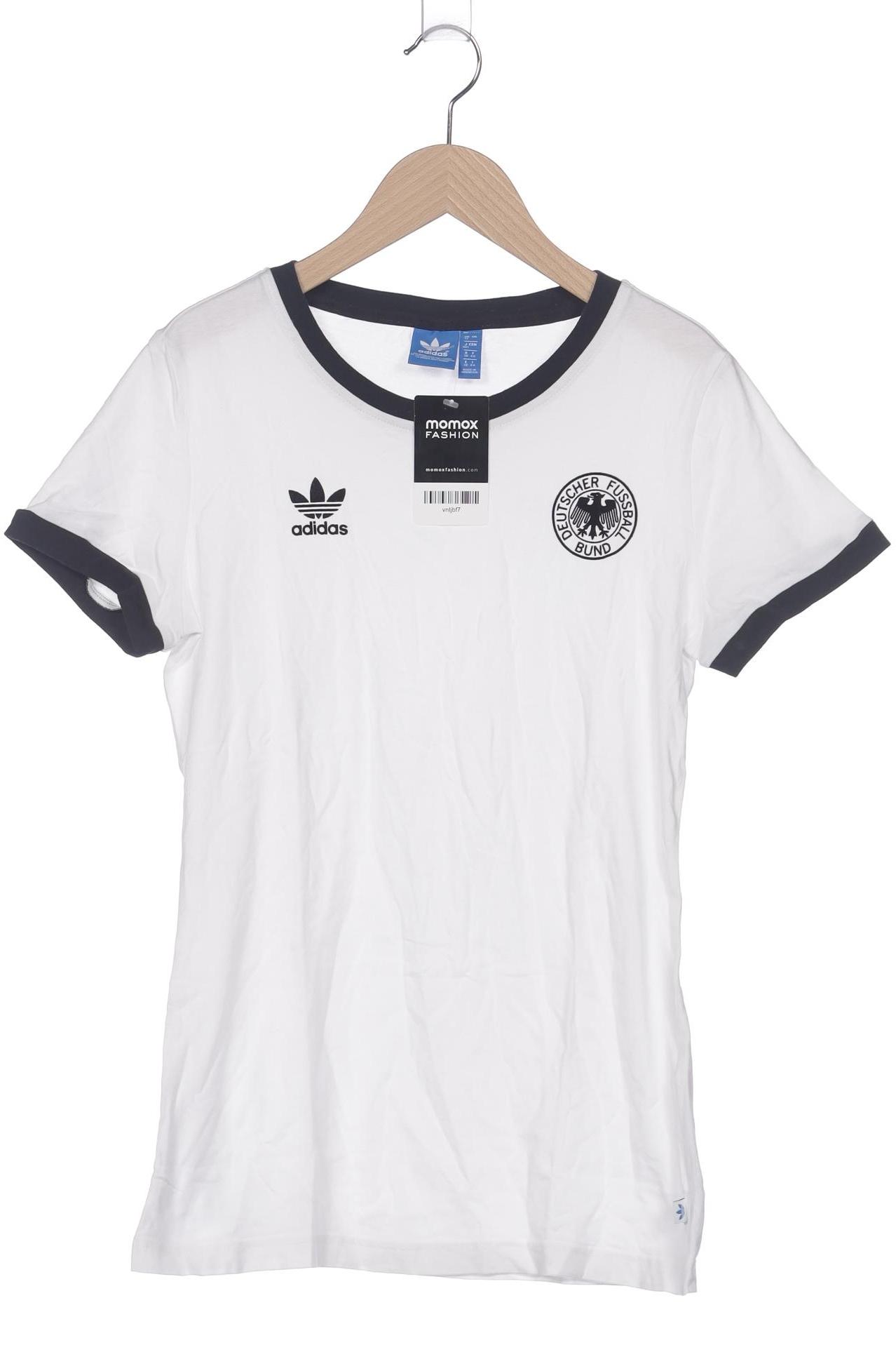 

adidas Originals Damen T-Shirt, weiß, Gr. 38