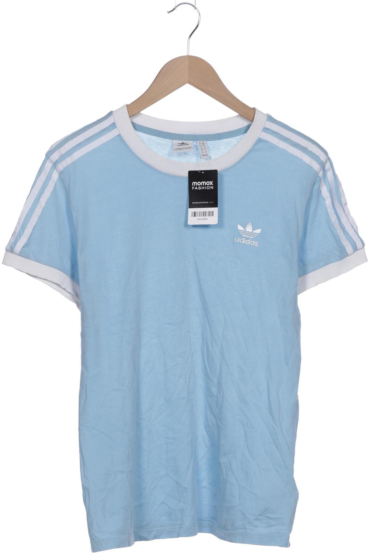 

adidas Originals Damen T-Shirt, hellblau, Gr. 36