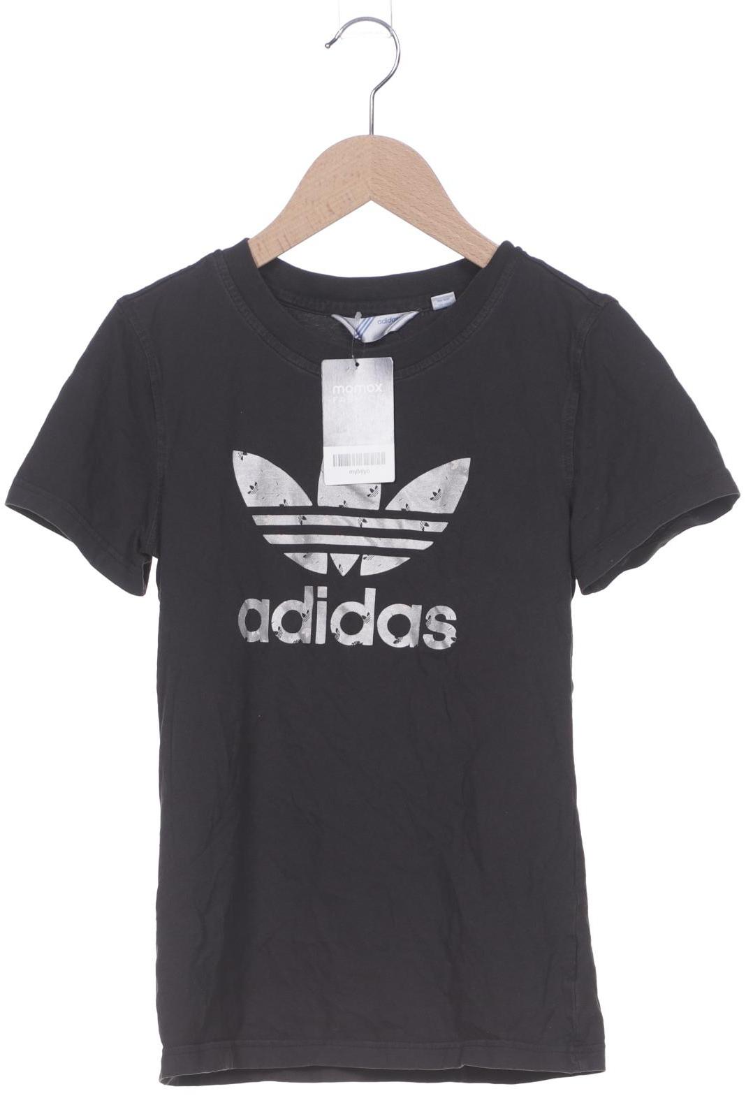 

adidas Originals Damen T-Shirt, schwarz, Gr. 36