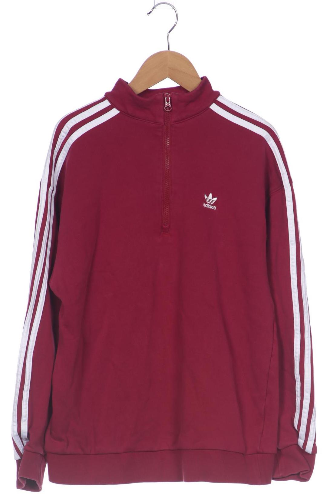 

adidas Originals Damen Sweatshirt, bordeaux, Gr. 36