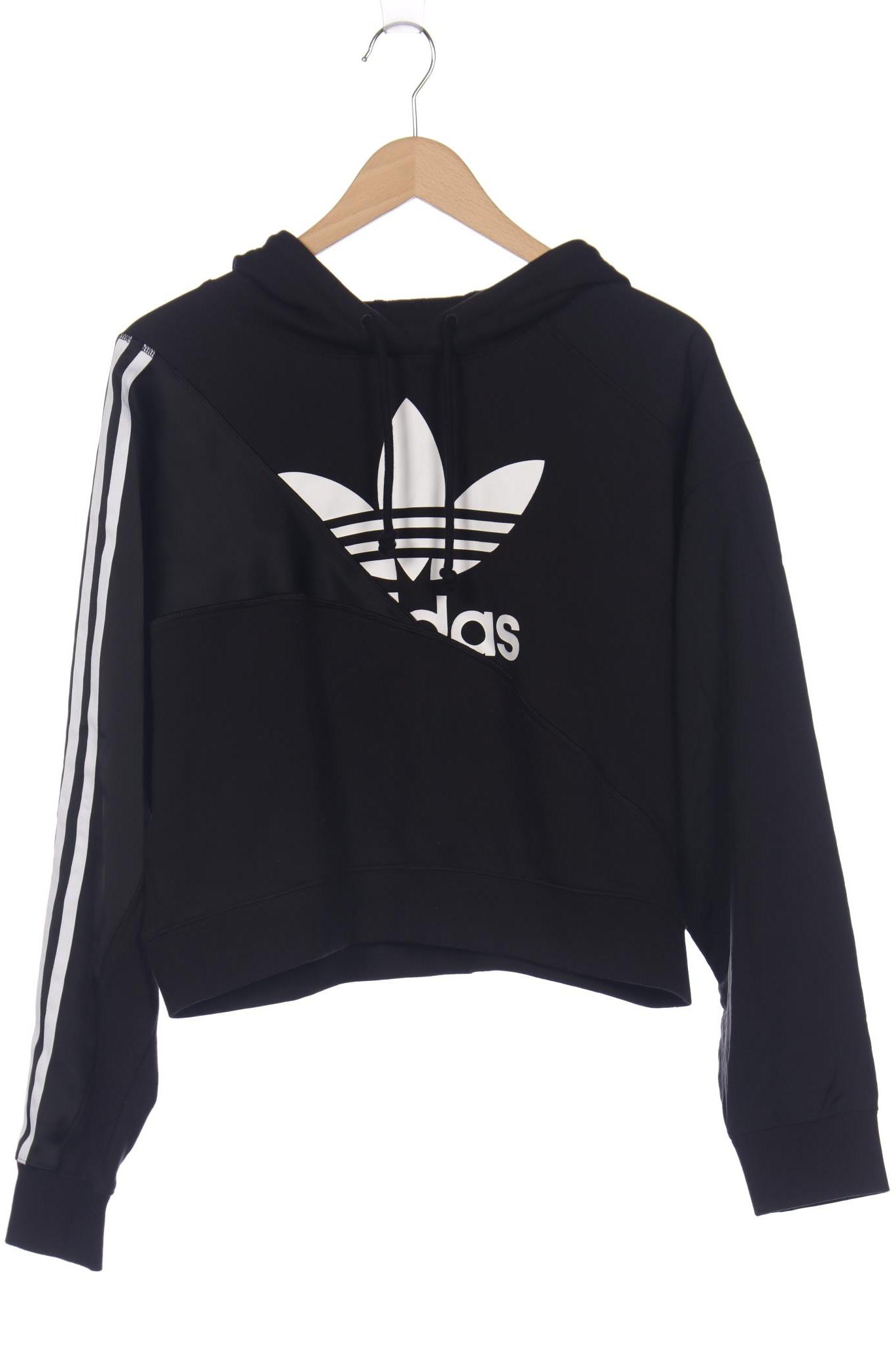 

adidas Originals Damen Kapuzenpullover, schwarz