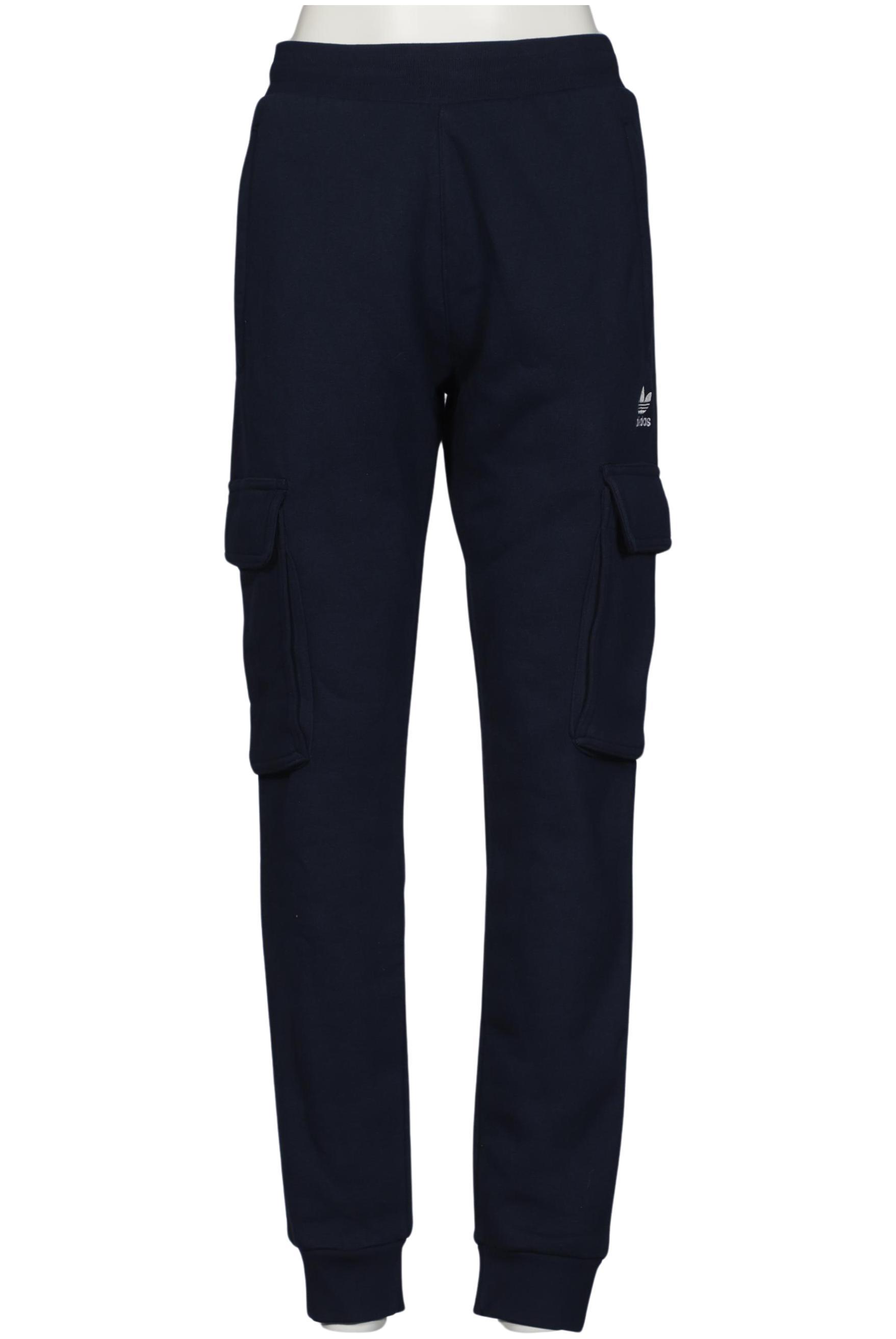 

adidas Originals Damen Stoffhose, marineblau, Gr. 0