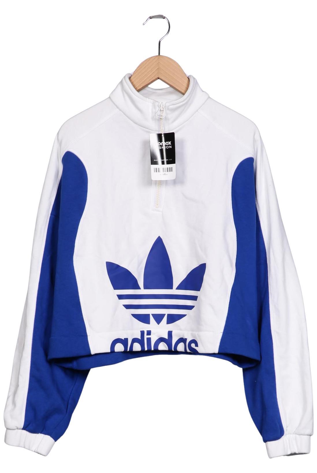 

adidas Originals Damen Sweatshirt, blau, Gr. 34