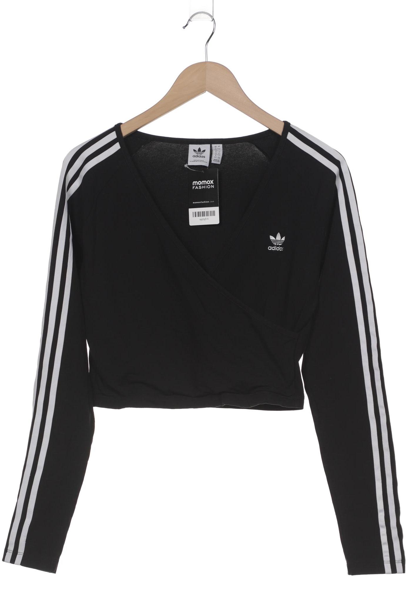 

adidas Originals Damen Langarmshirt, schwarz, Gr. 42