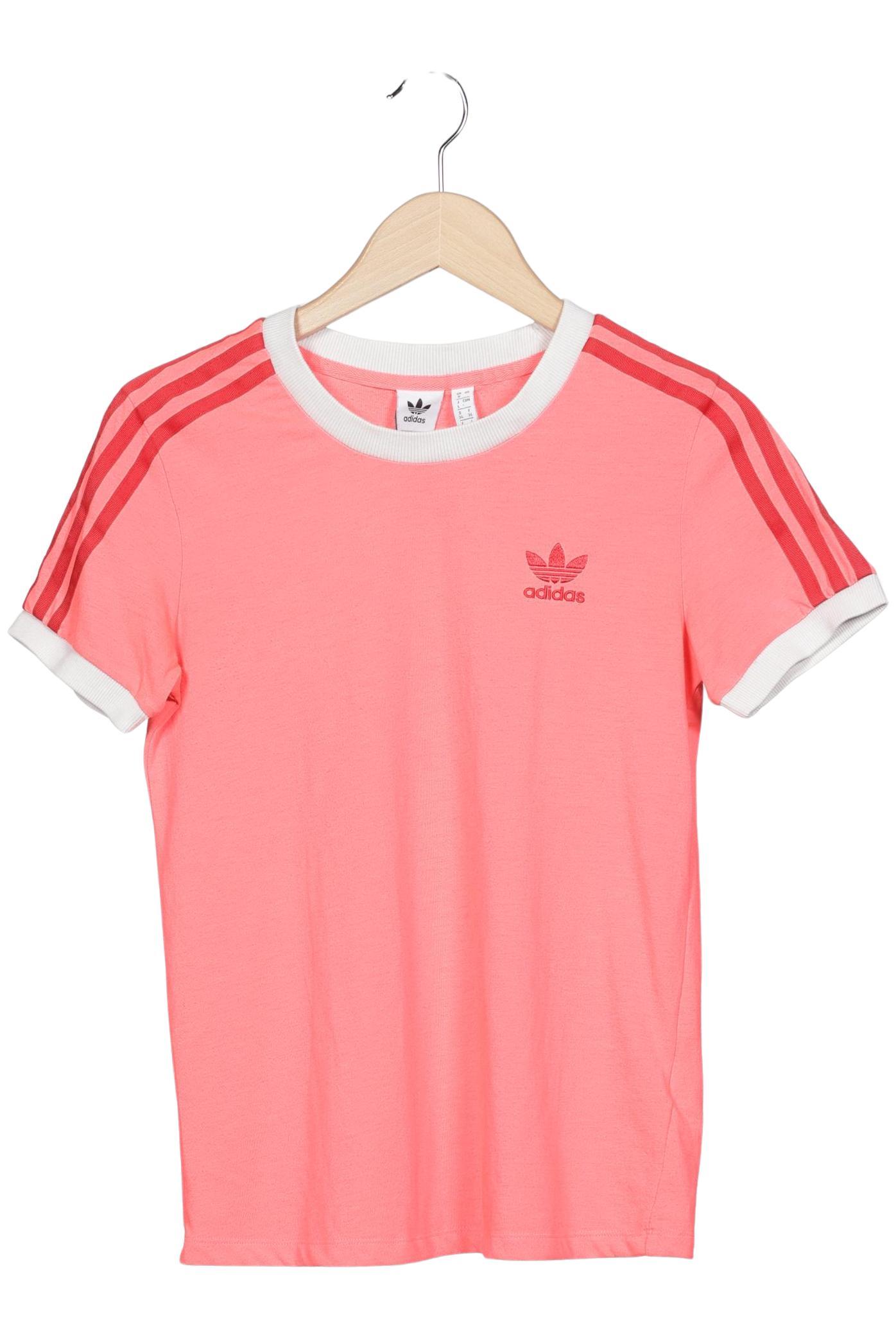 

adidas Originals Damen T-Shirt, pink, Gr. 34