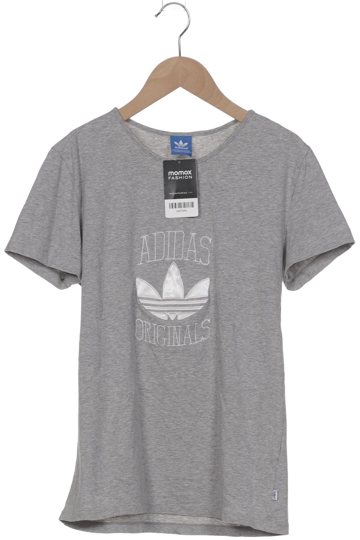 

adidas Originals Damen T-Shirt, grau, Gr. 36